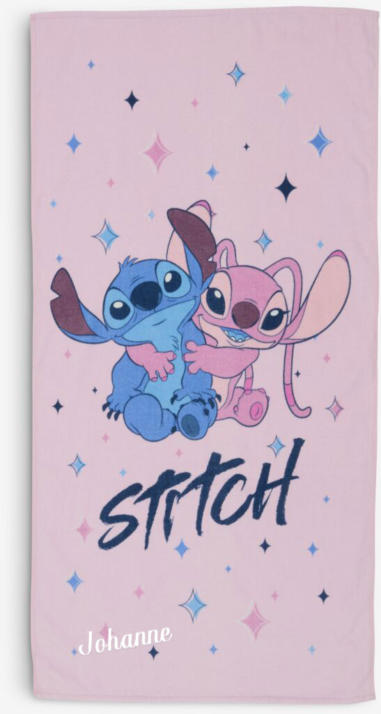 Badhandduk, Stitch