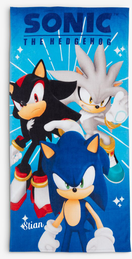 Badhandduk, Sonic