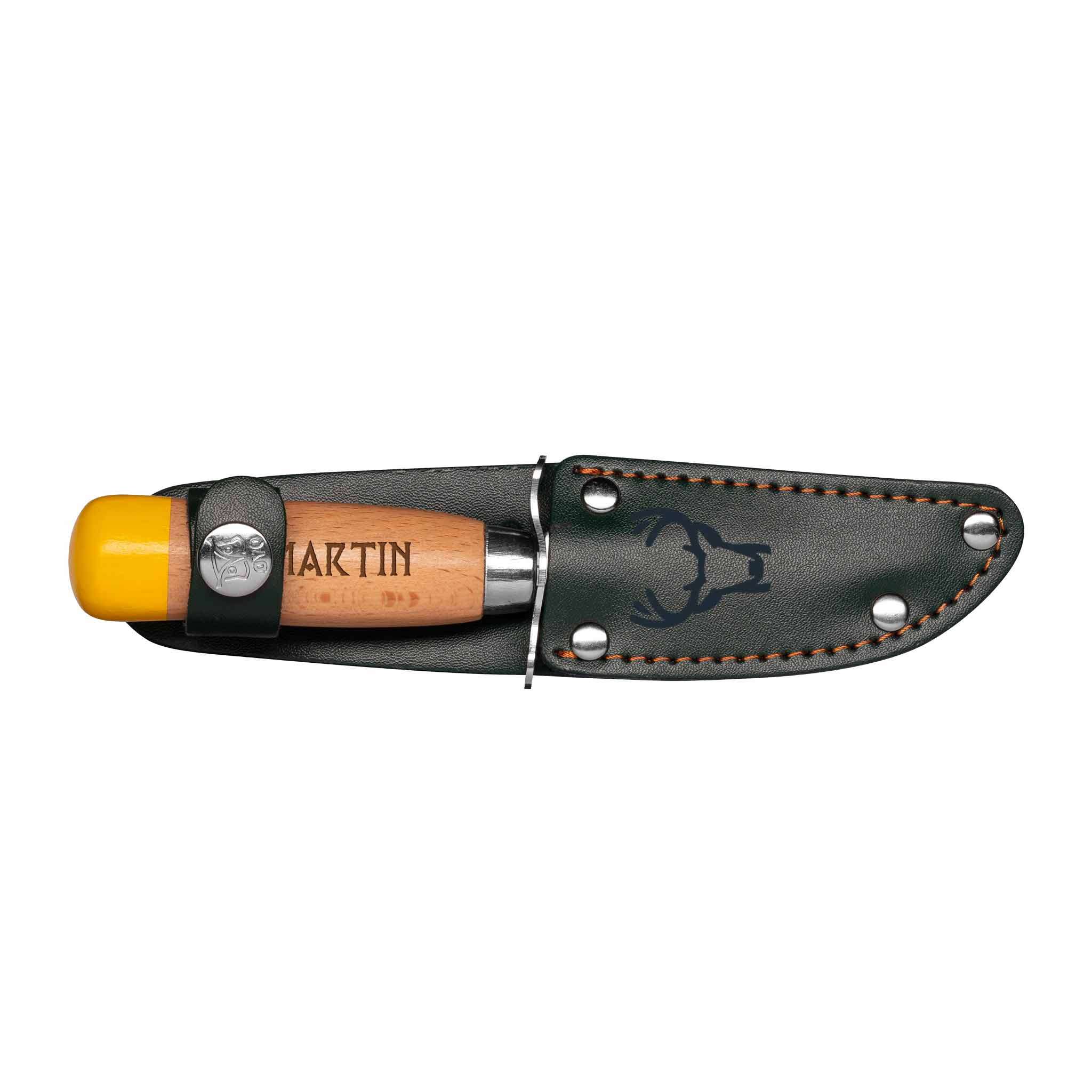 Scoutkniv Grön