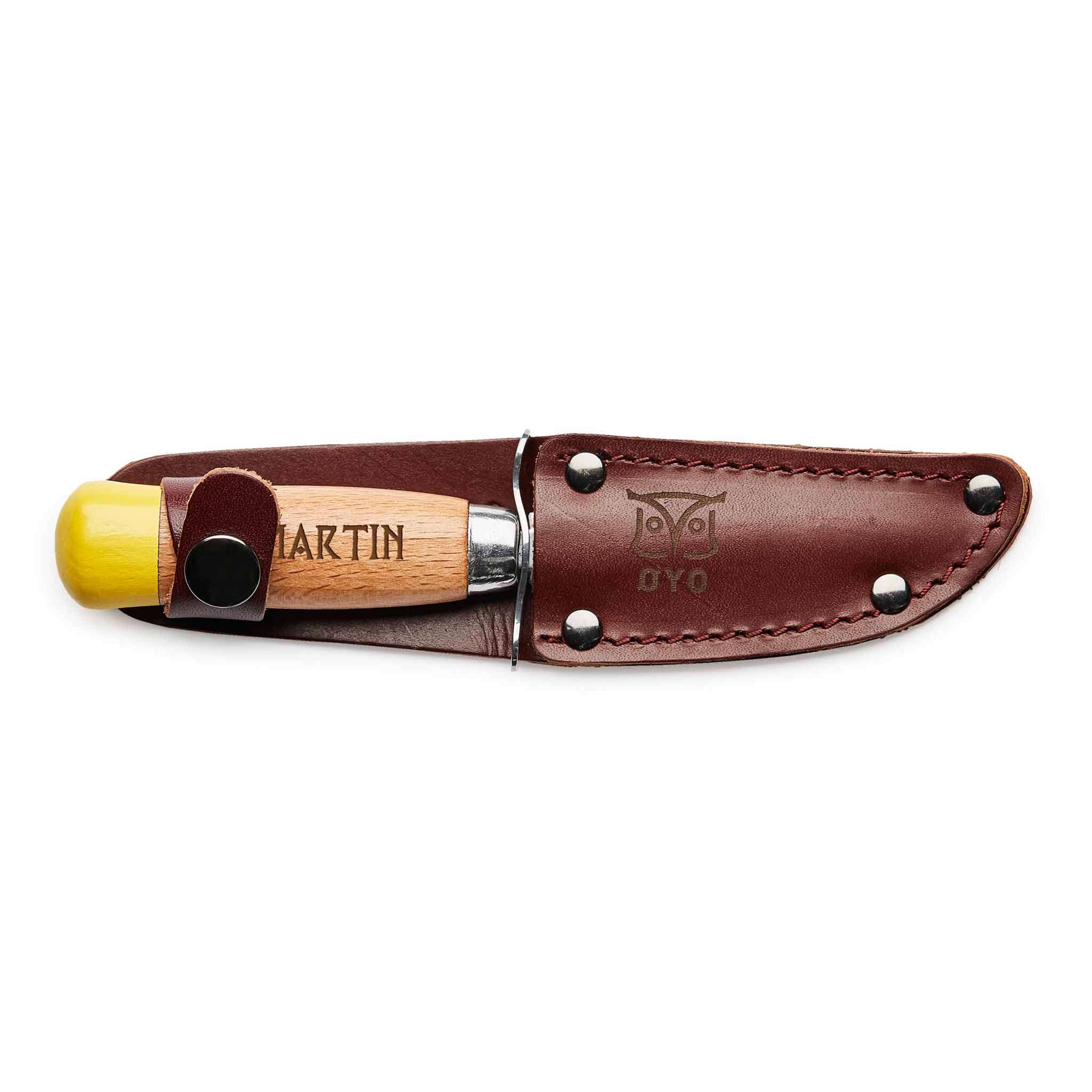 Scoutkniv Brun