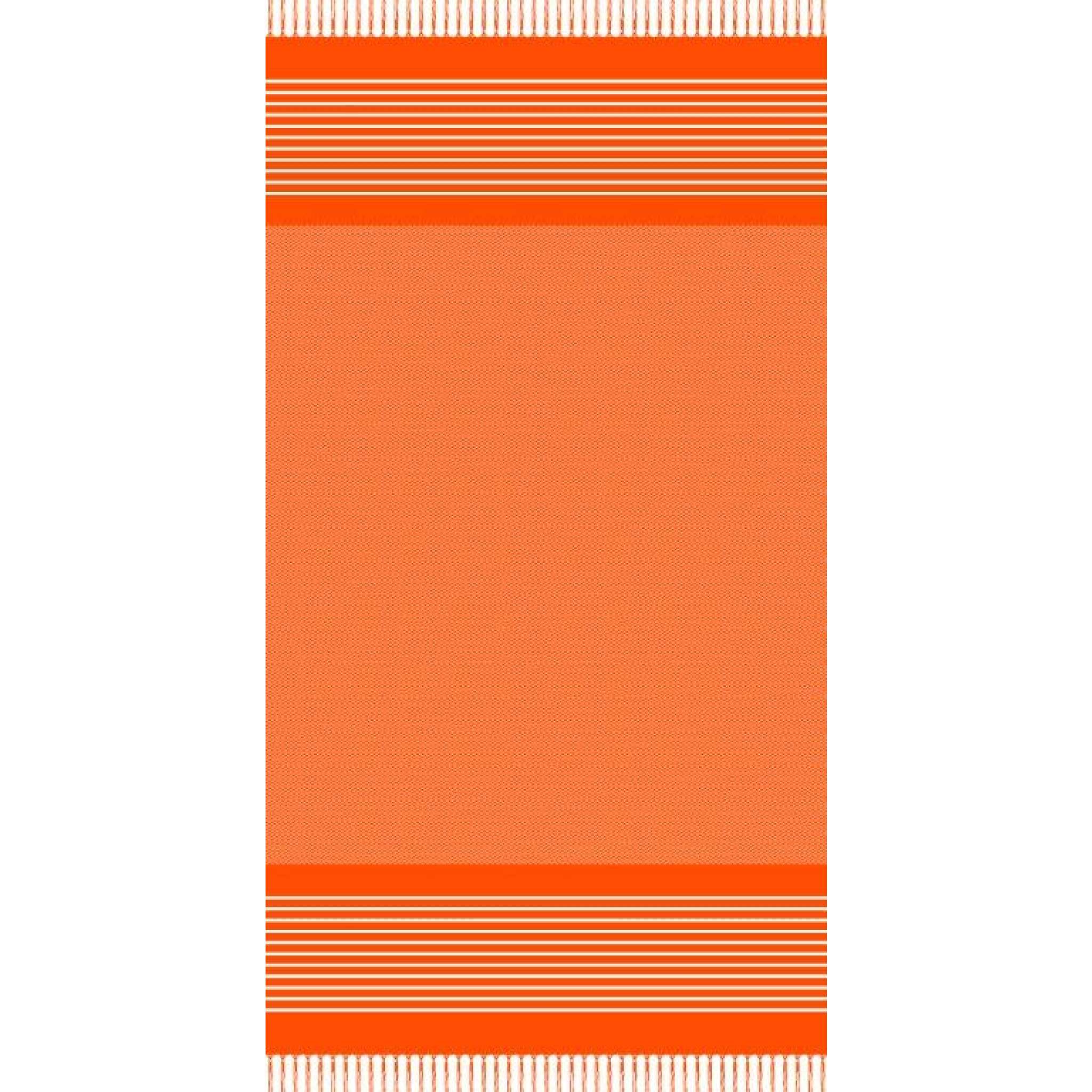 Strandlakan med fransar, Orange