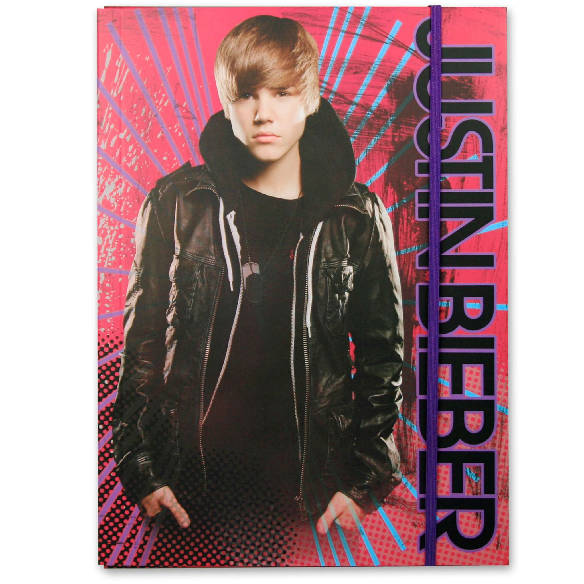 Justin Bieber Gummibandsmapp