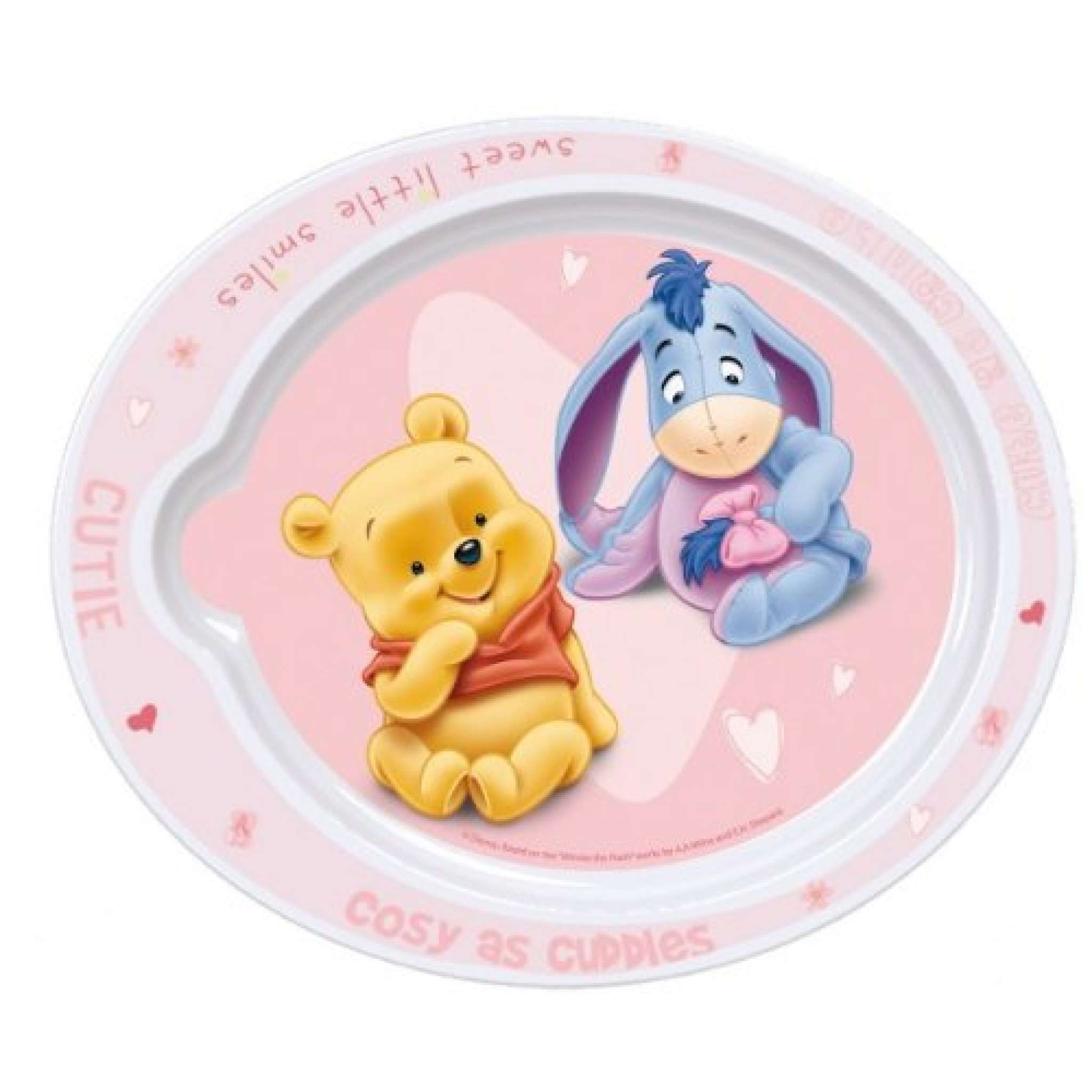Nalle Puh baby tallrik