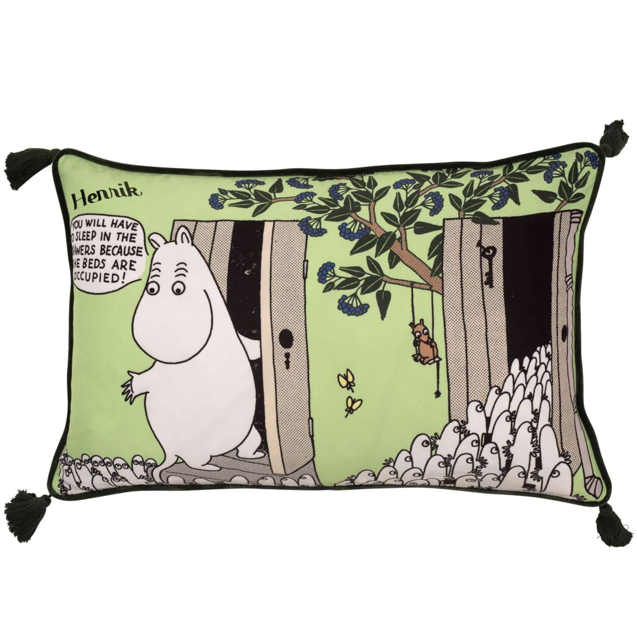 Kuddfodral Mumin "Guests"