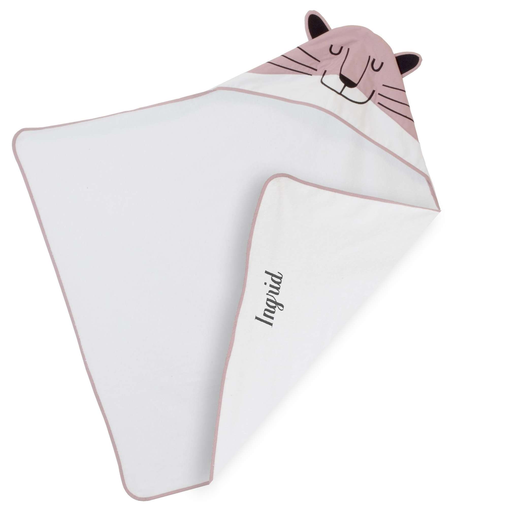 Huvhandduk Cozy, Rosa
