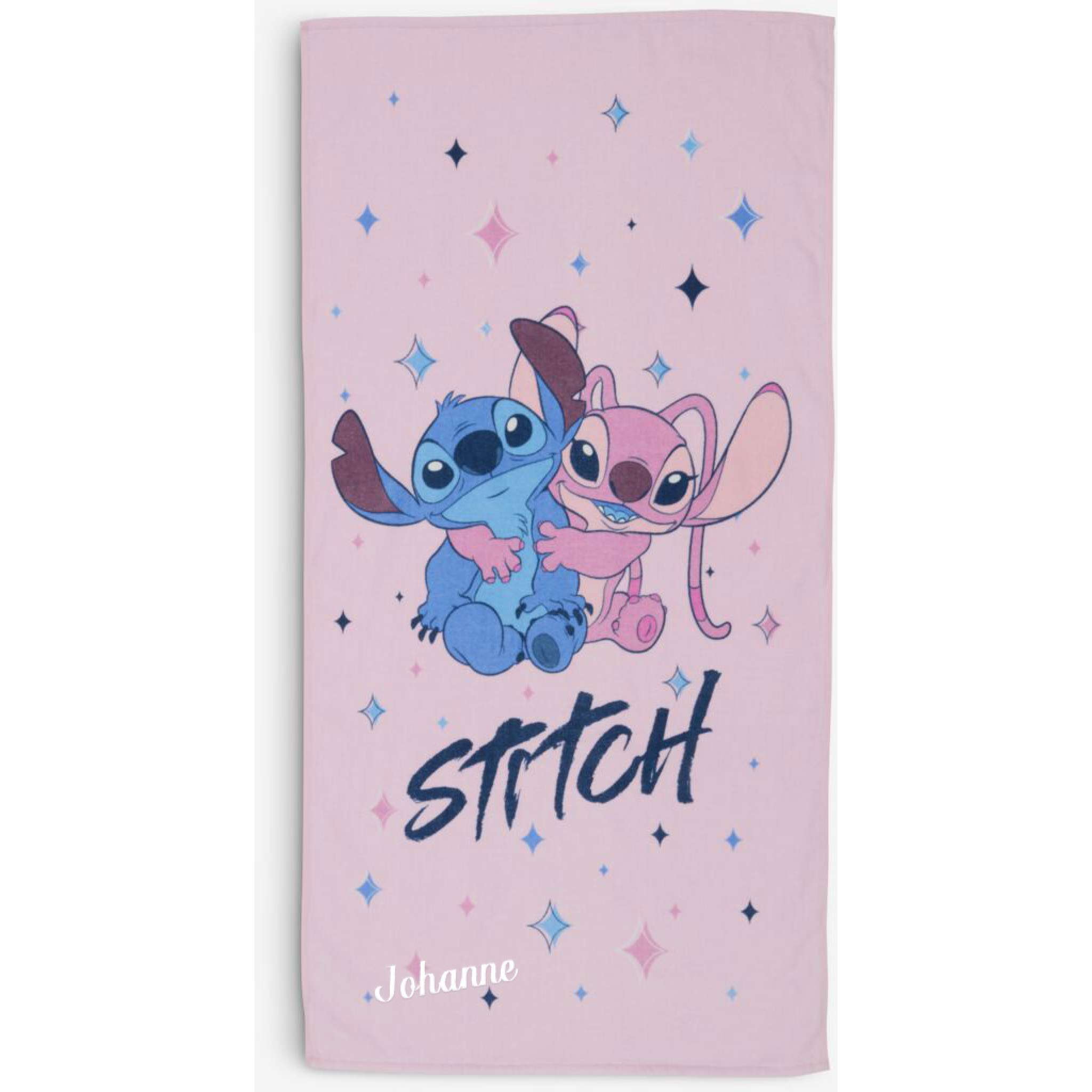 Badhandduk, Stitch