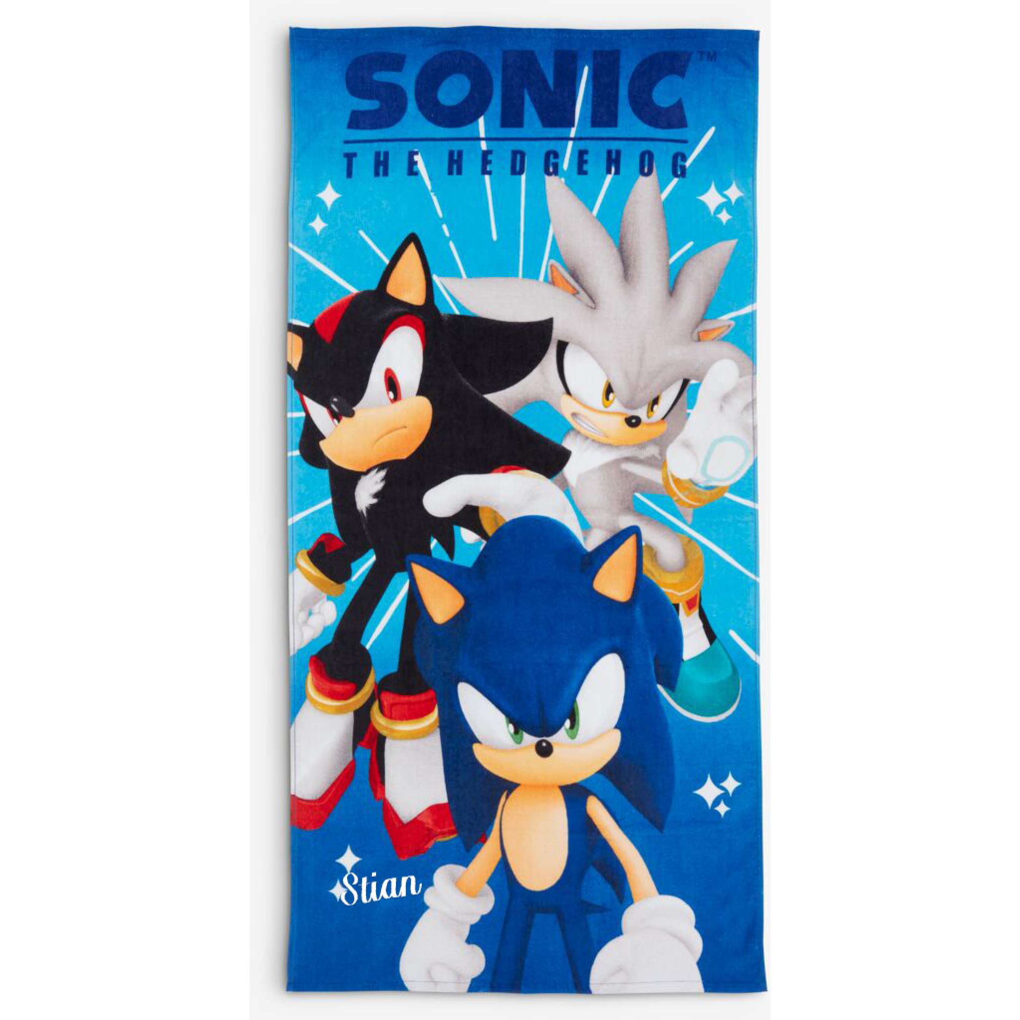 Badhandduk, Sonic