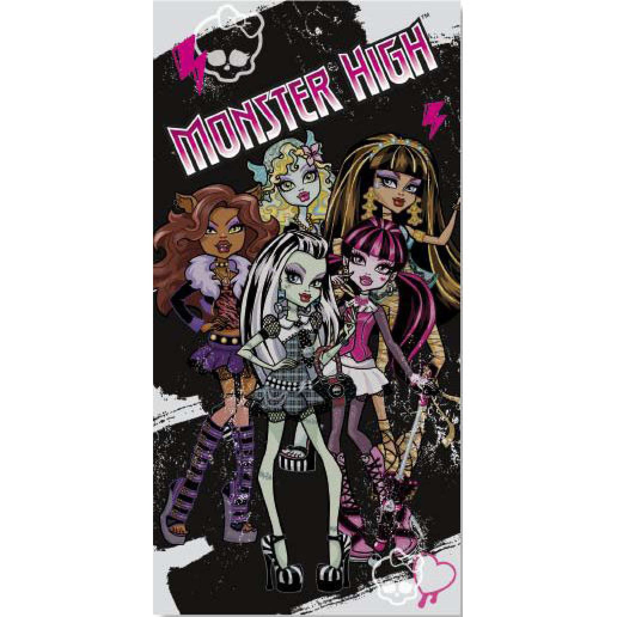 Monster High Badhandduk
