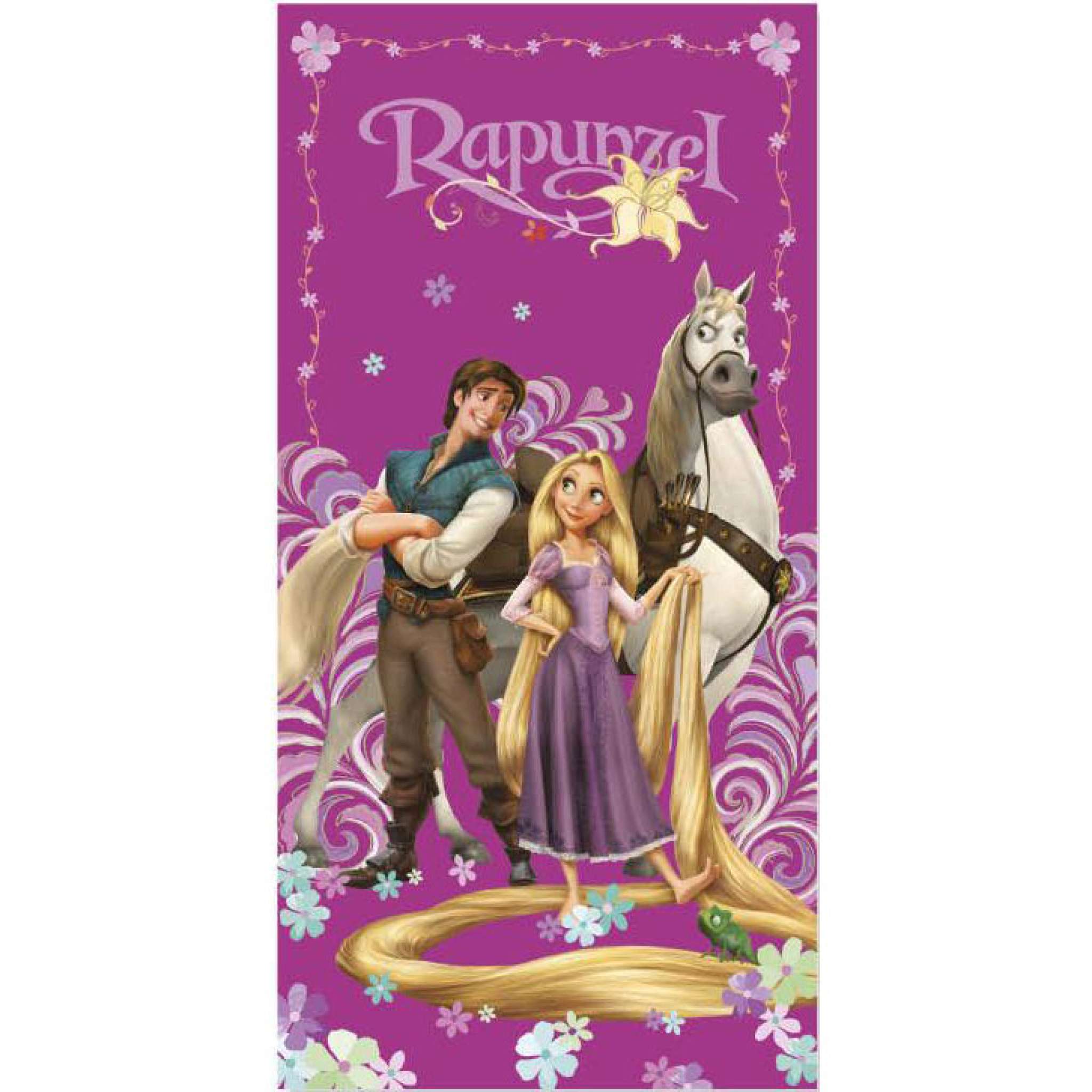Badhandduk, Rapunzel 75x150 cm