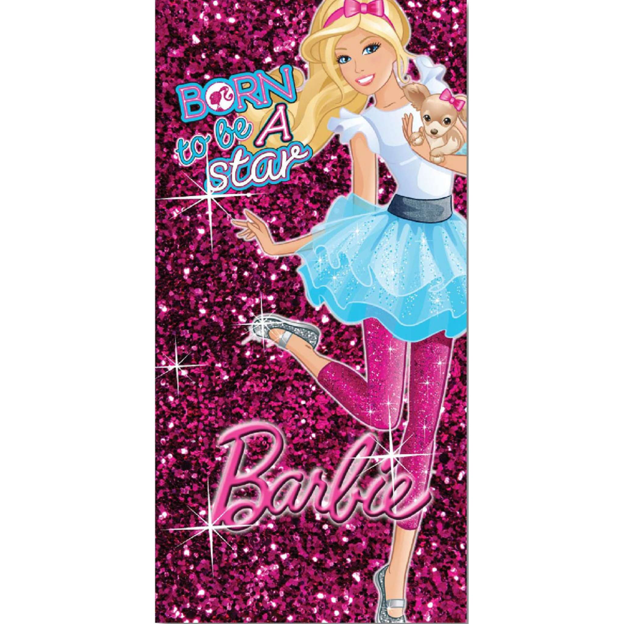 Barbie Badhandduk
