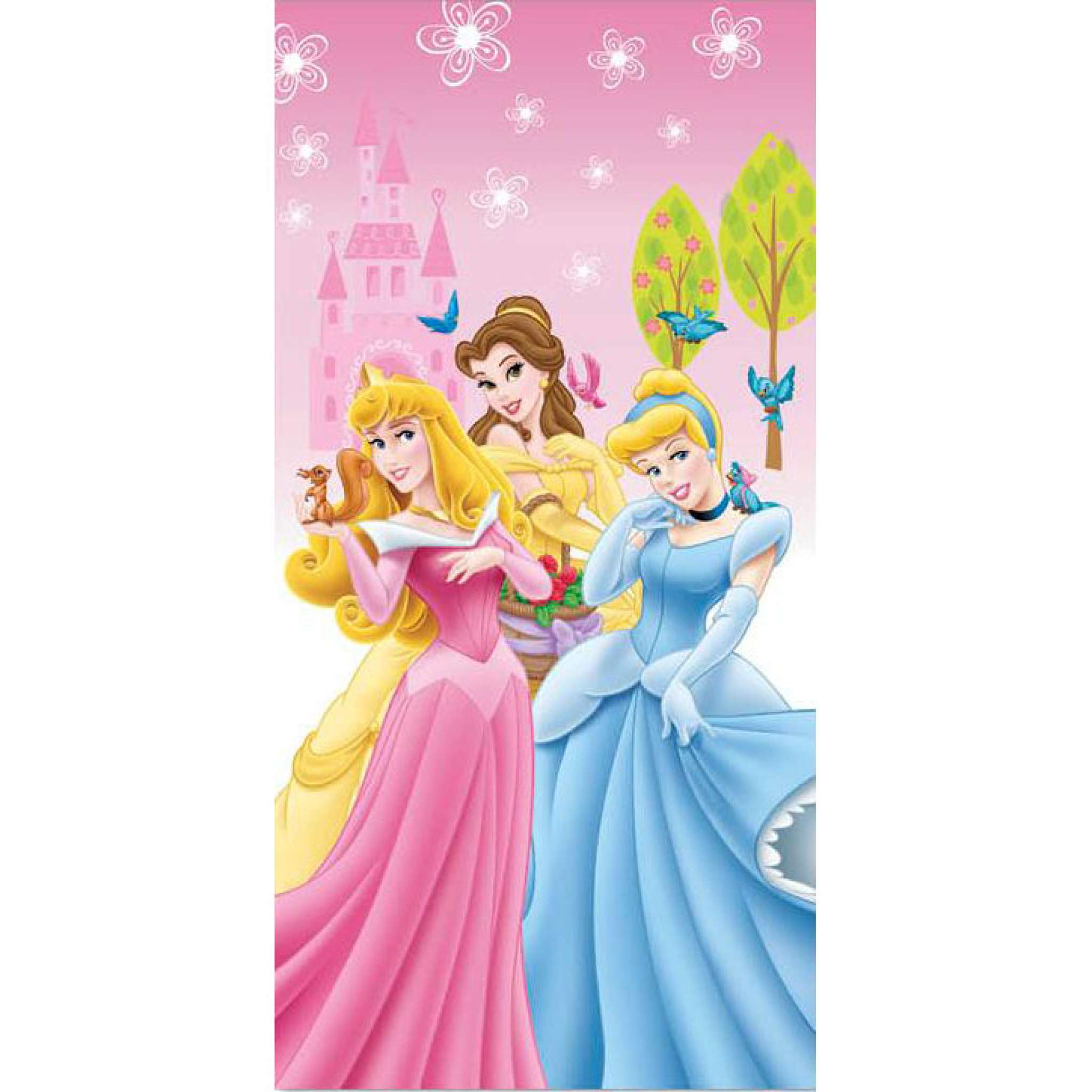 Disney Princessor Badhandduk