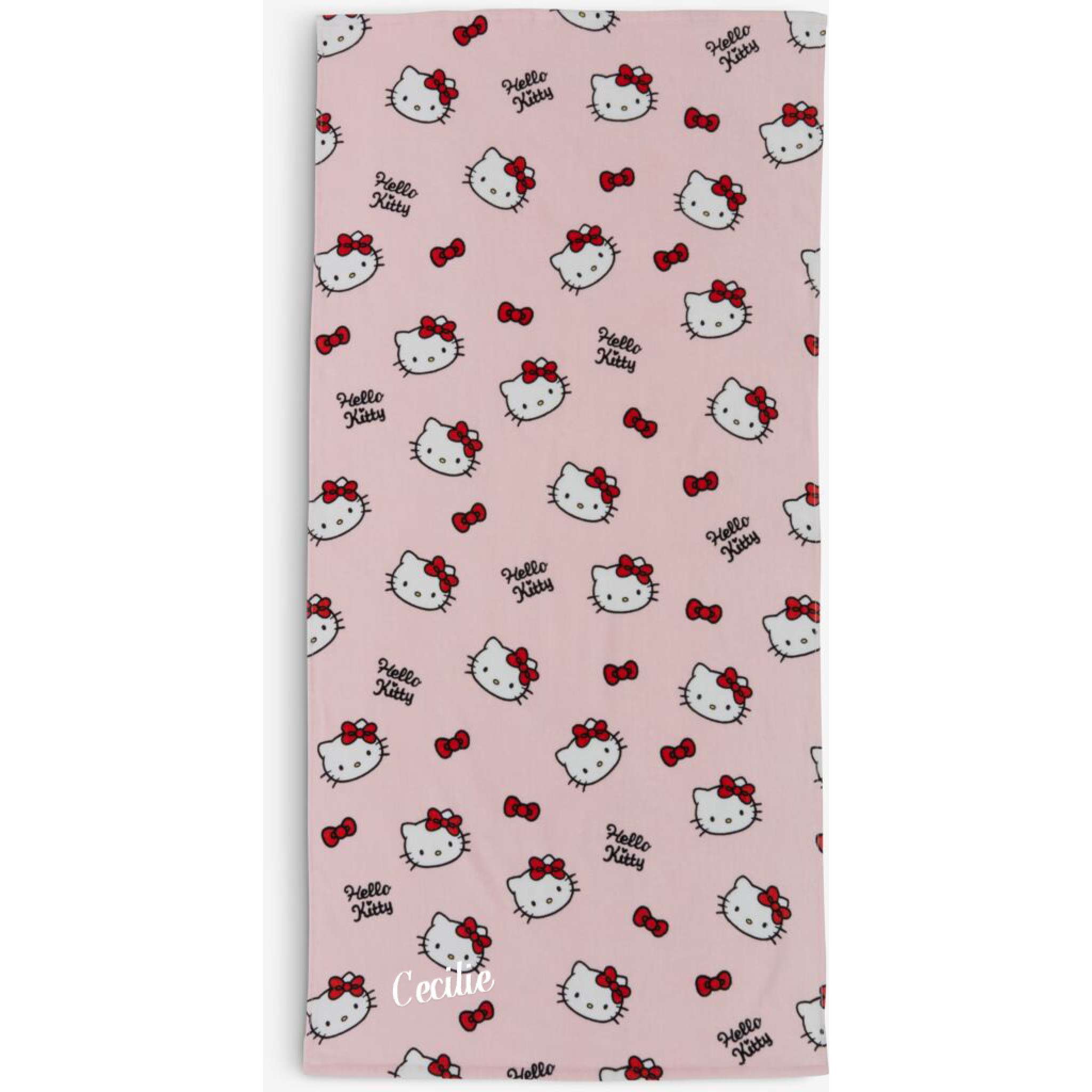 Hello Kitty Badhandduk