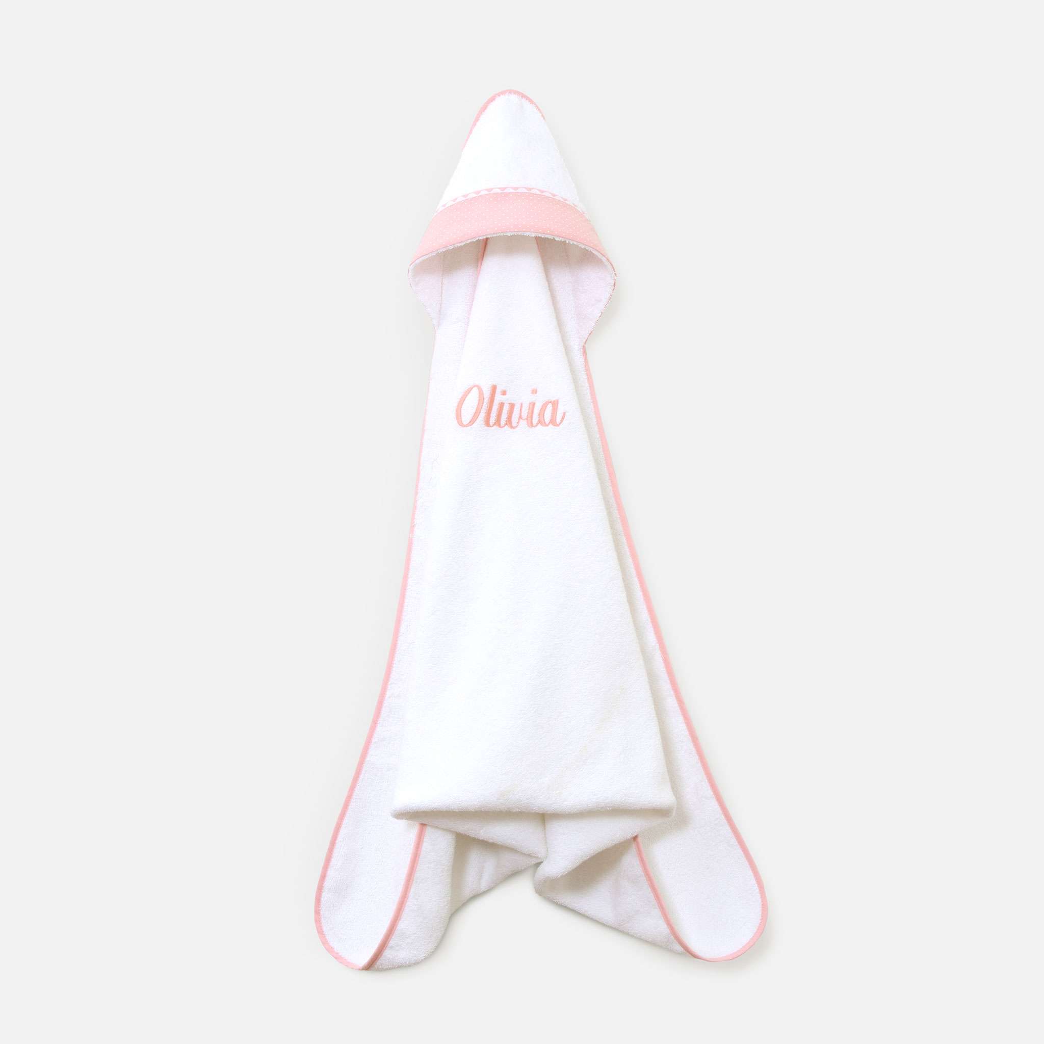 Ducks Pink Cape/huvhandduk