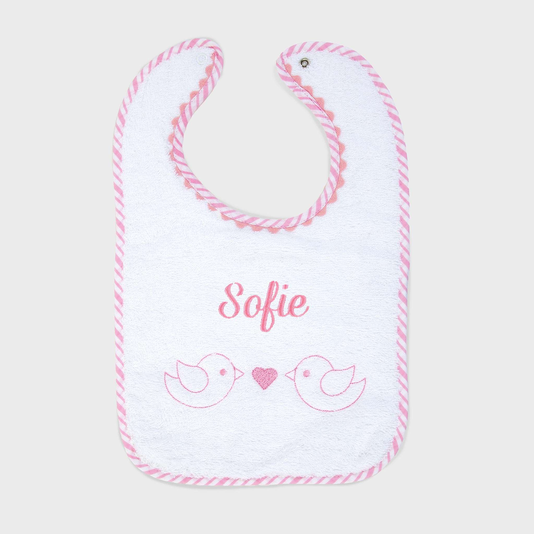 Ballon Pink Haklapp stor