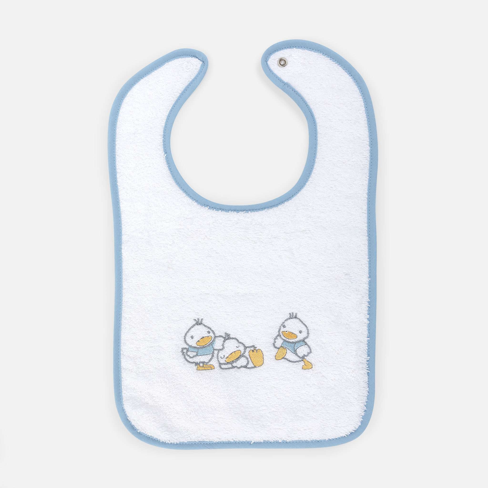 Ducks Blue Haklapp stor
