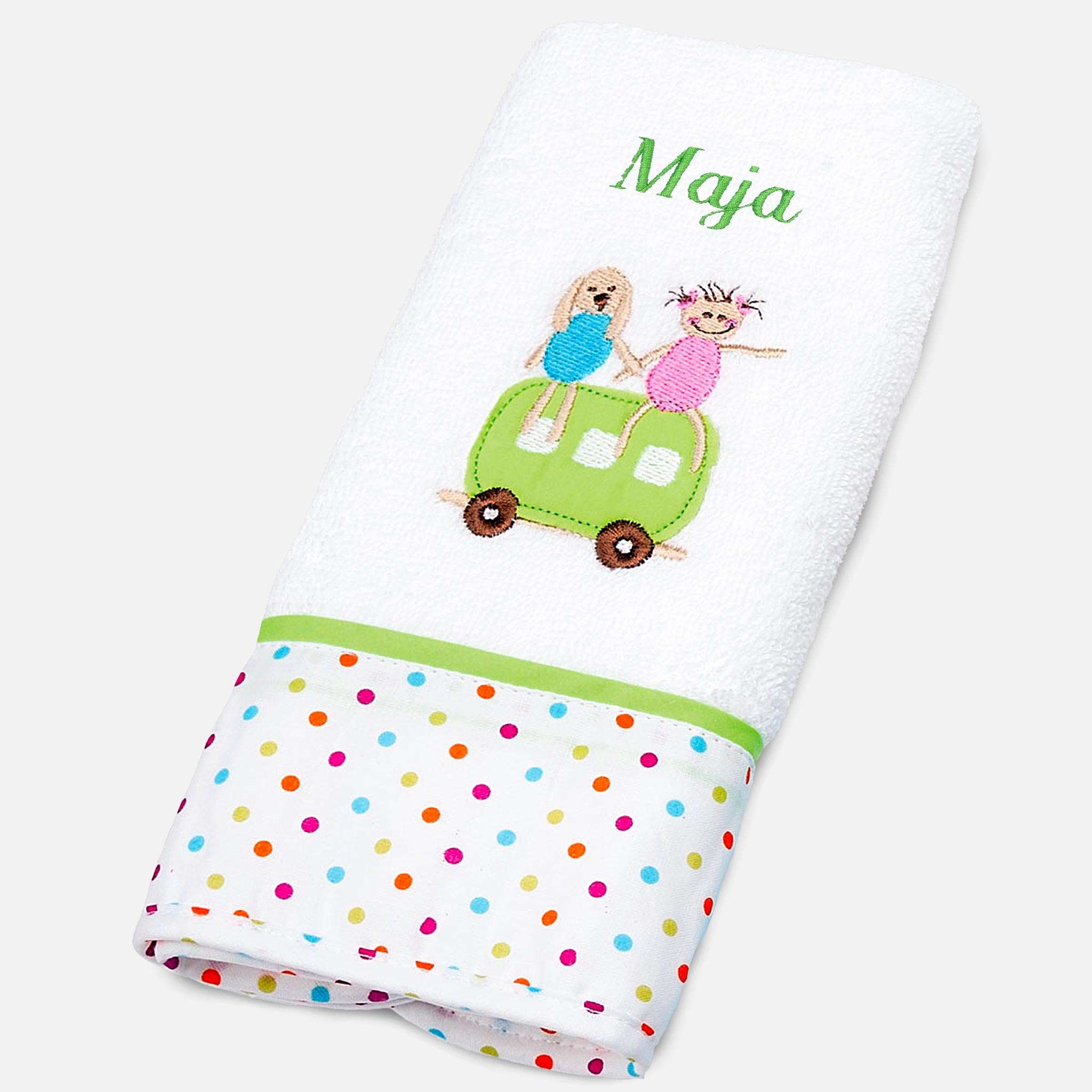 Bear Toys handduk 30x50 cm