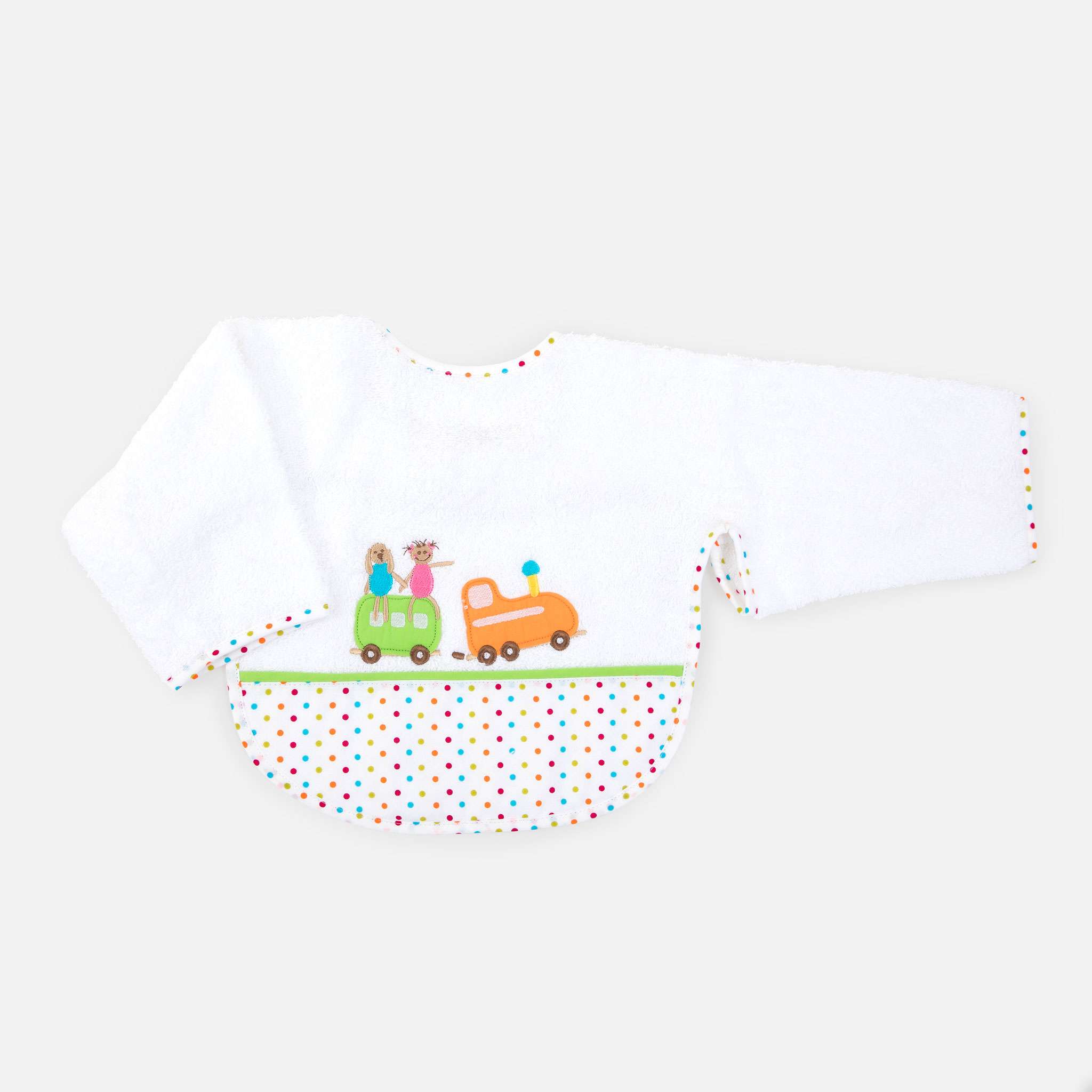Bear Toys haklapp med ärmar