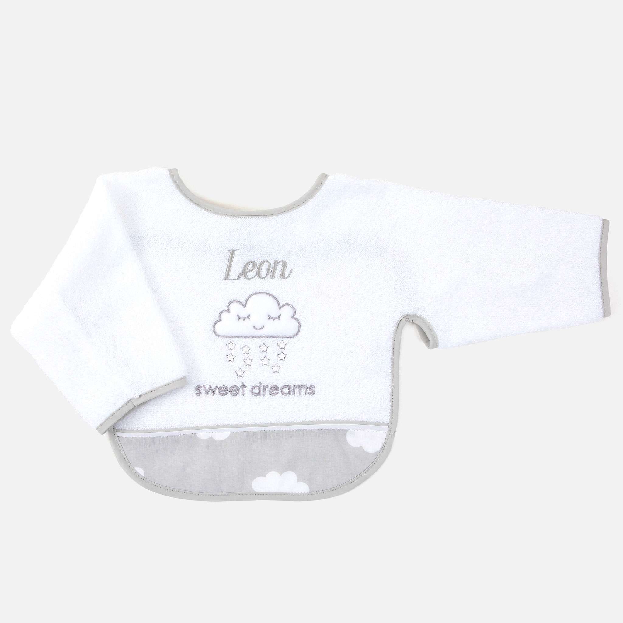 Clouds Haklapp med ärmar