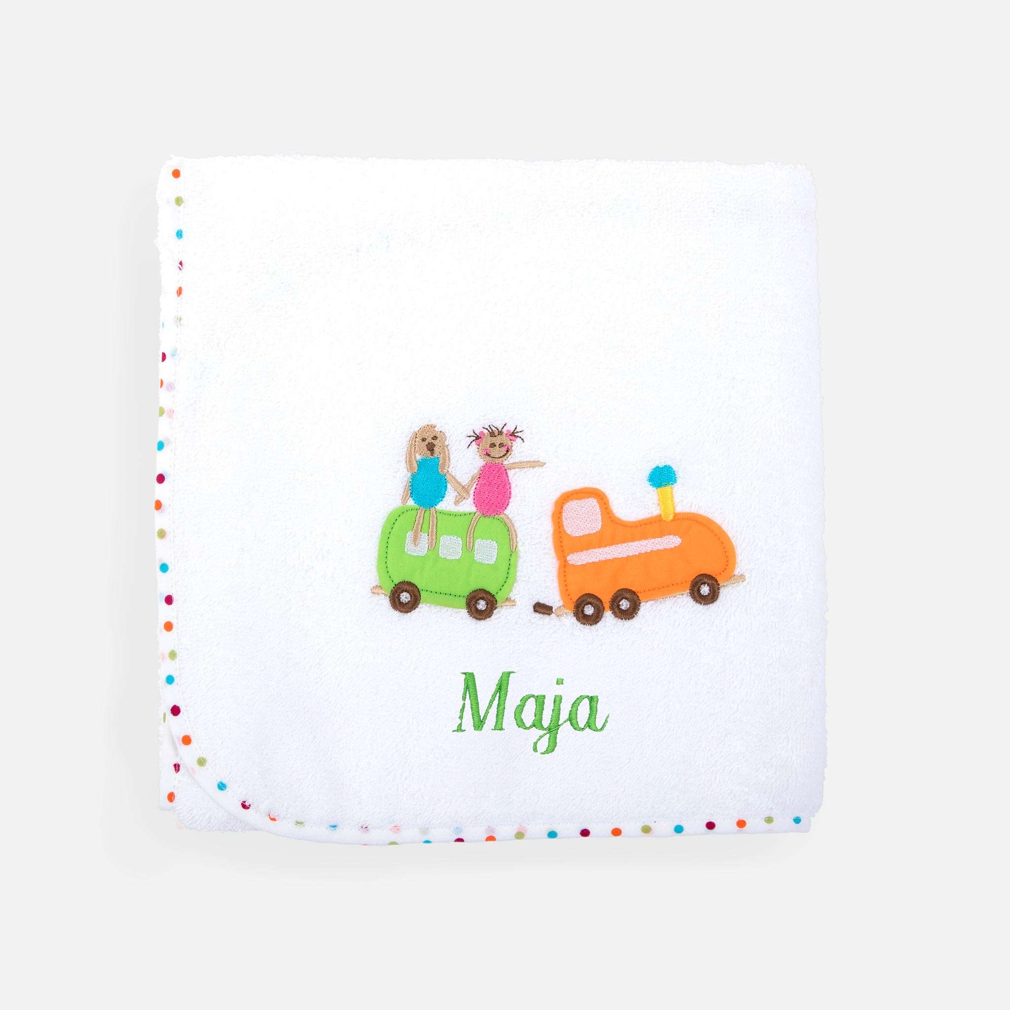 Bear Toys Handduk 72x72 cm