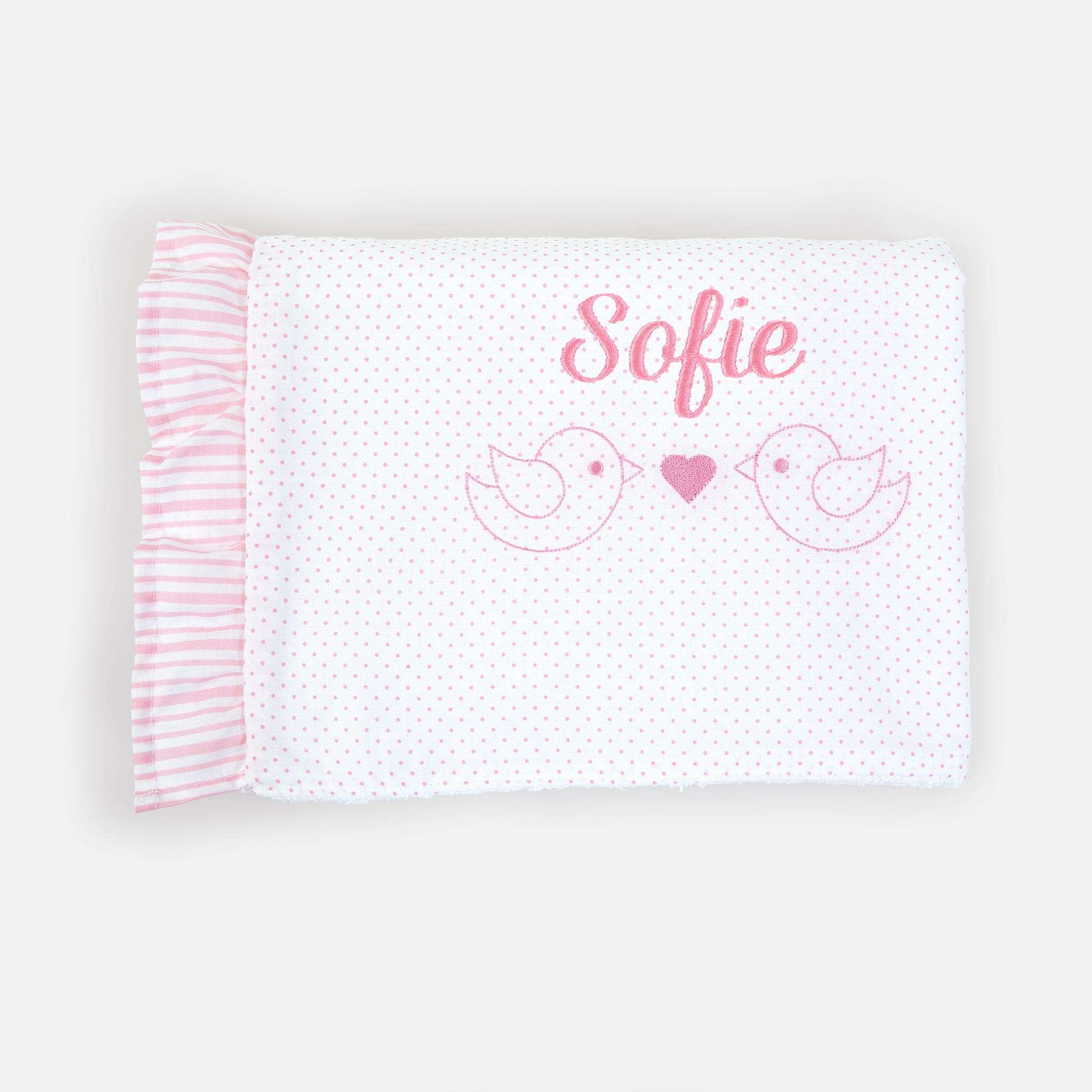 Ballon Pink Babyfilt