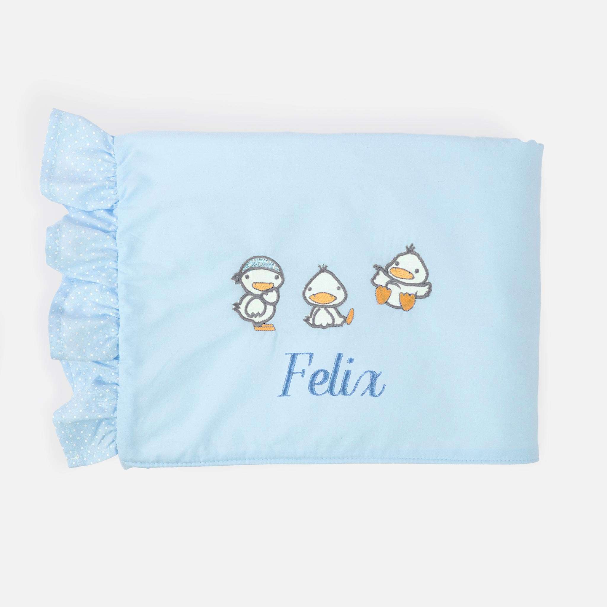 Ducks Blue Babyfilt