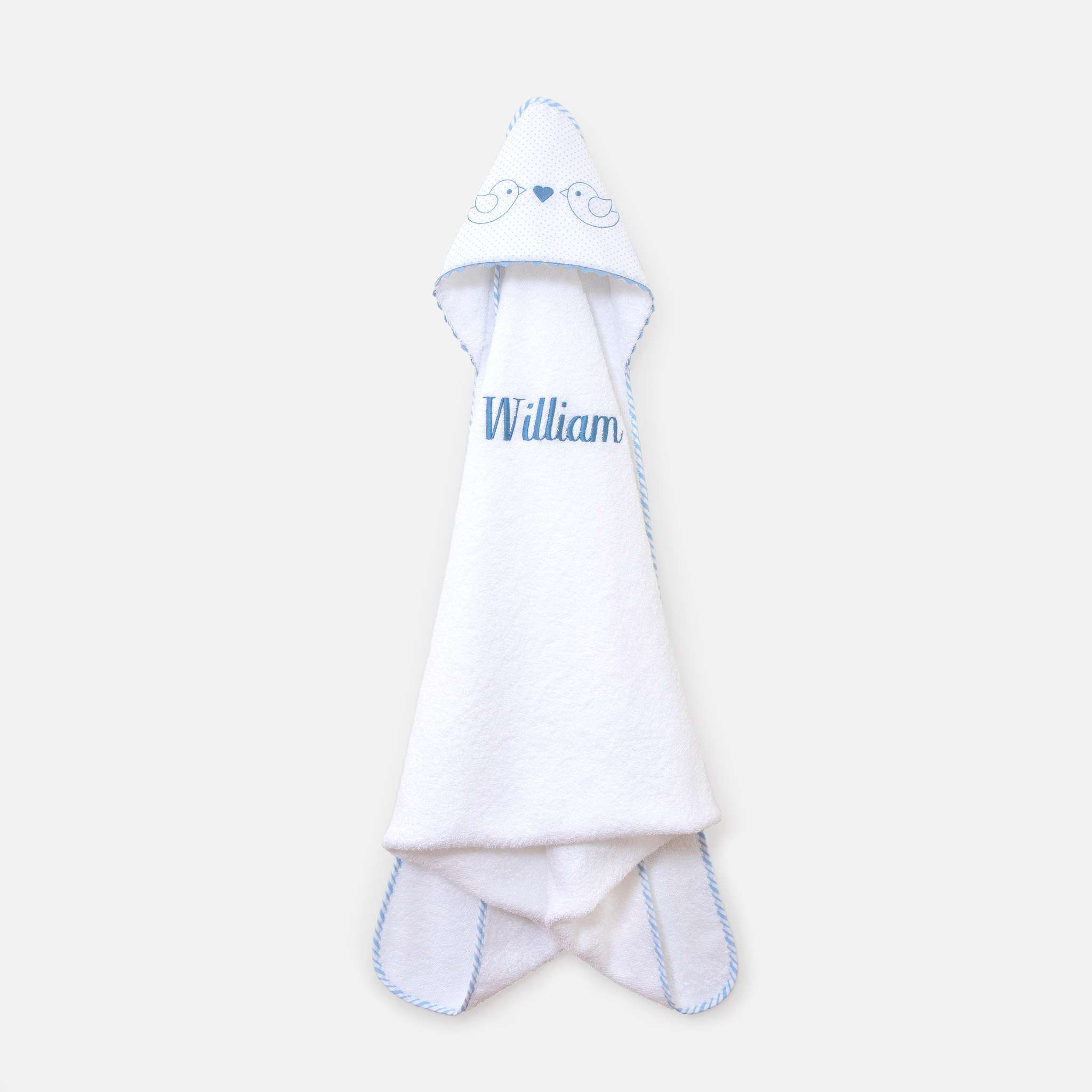 Ballon Blue Cape/huvhandduk