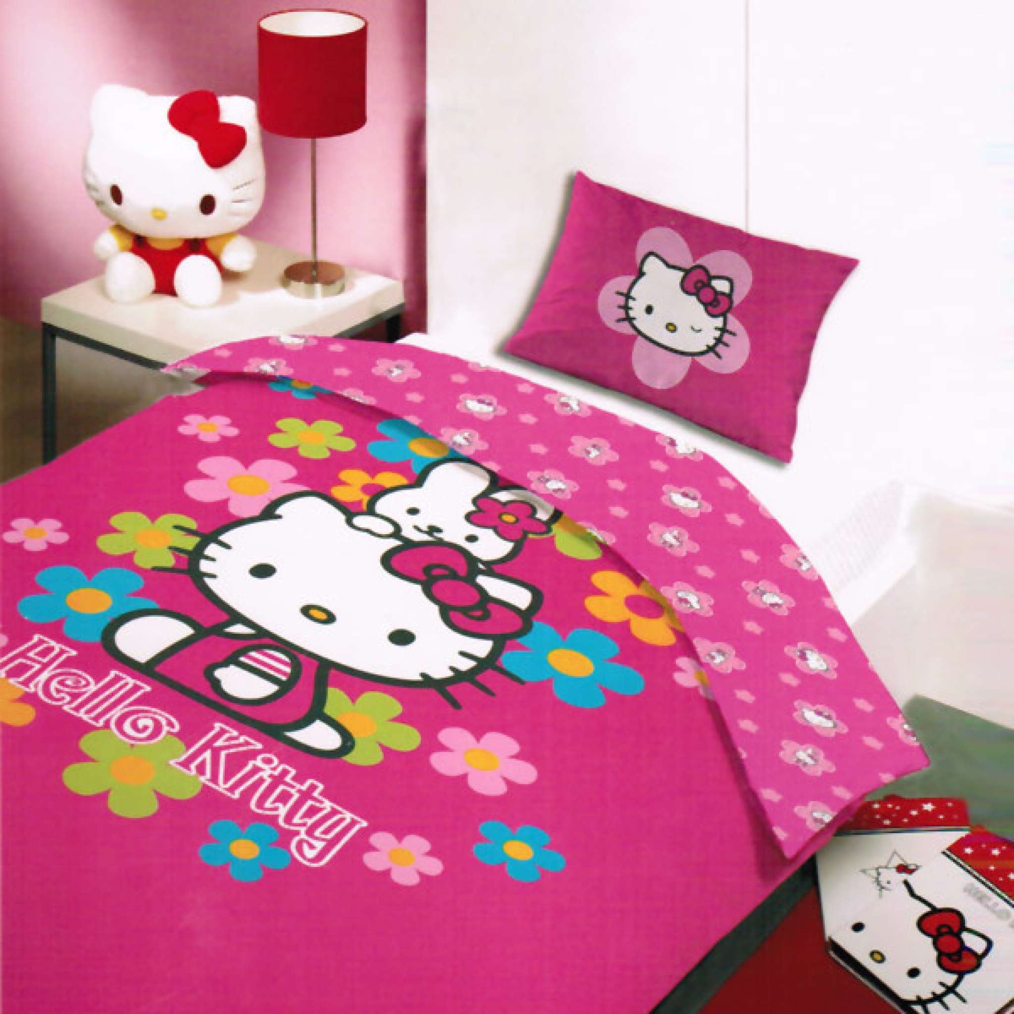 Sängset Hello Kitty