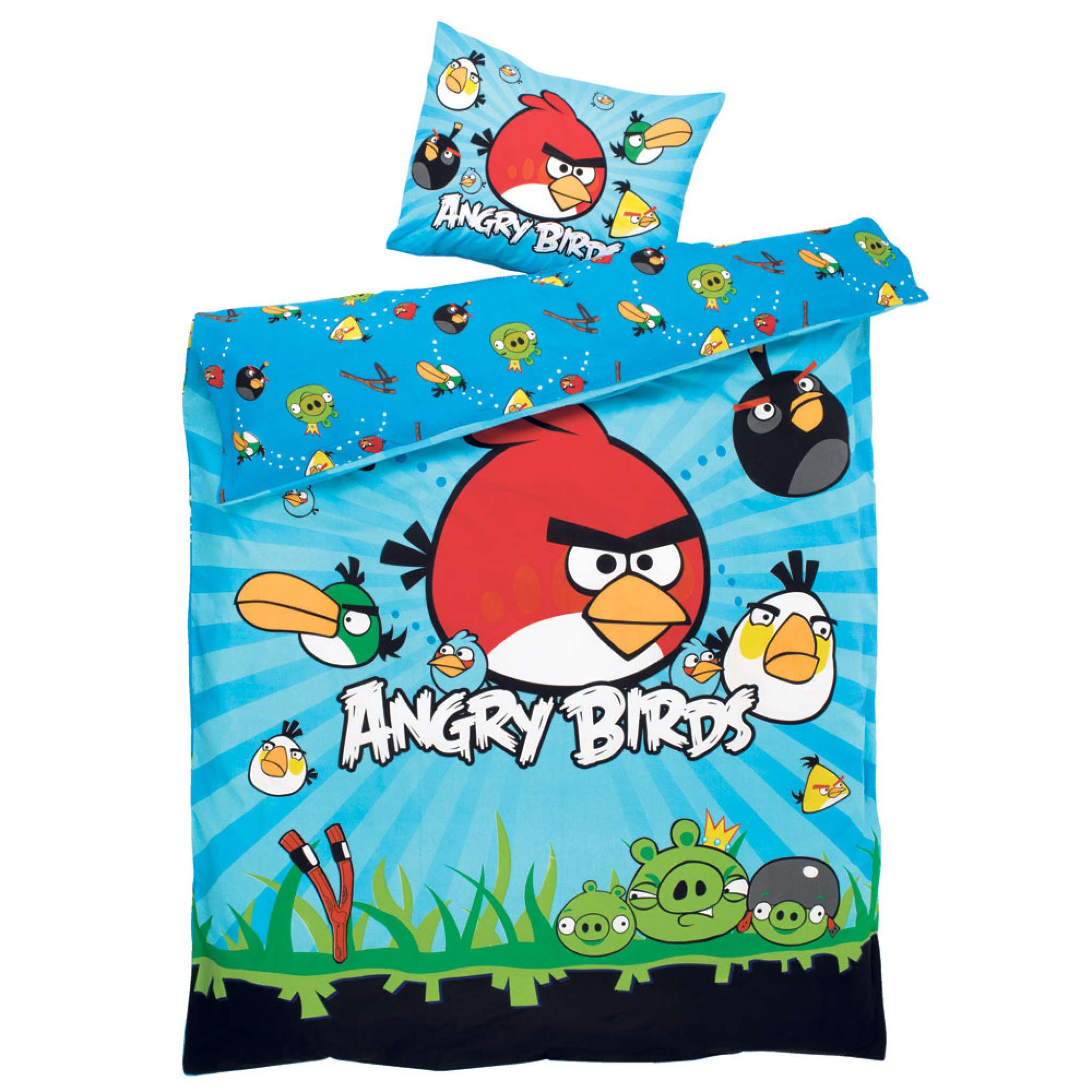 Sängset Angry Birds
