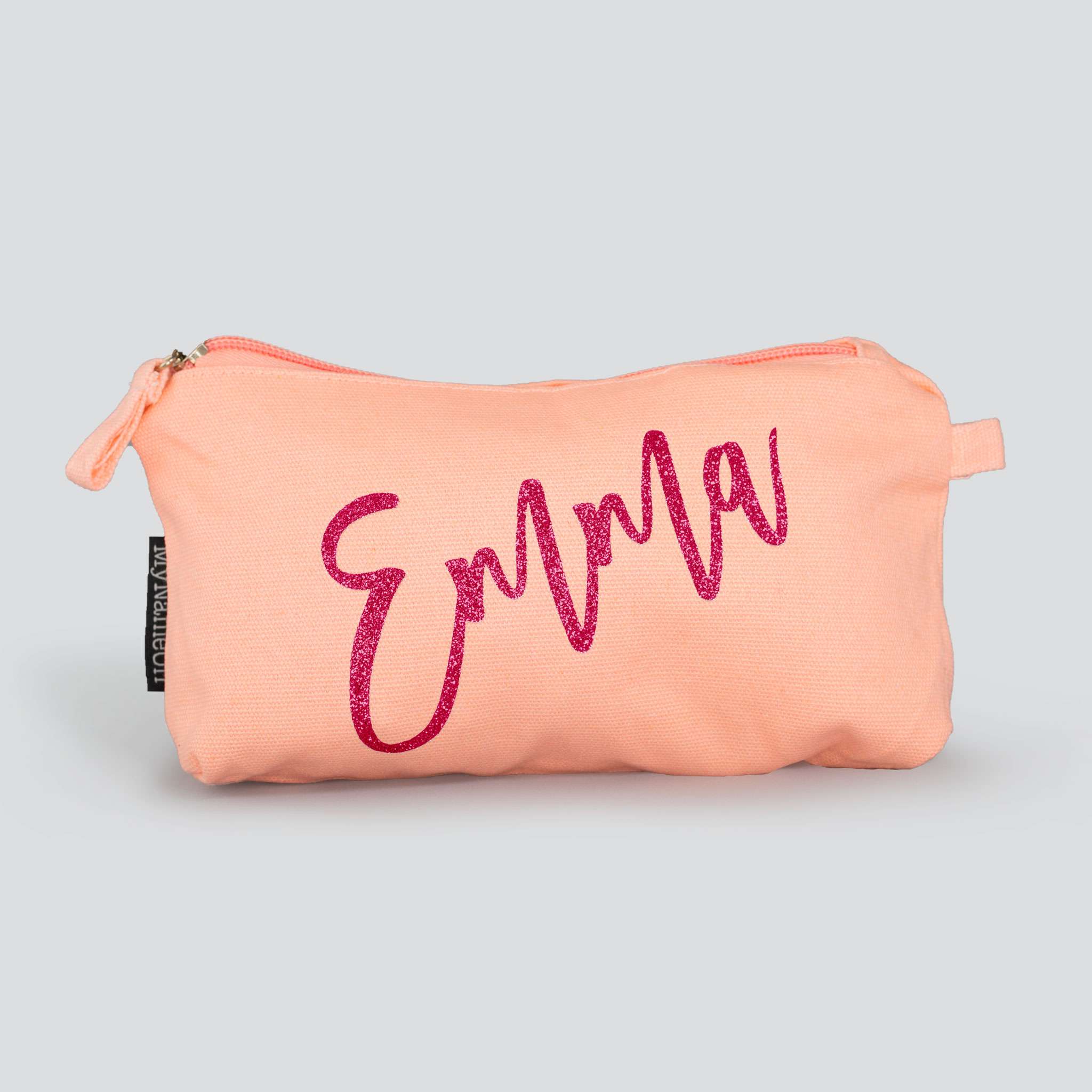 Sminkväska Laxrosa Canvas Glitter