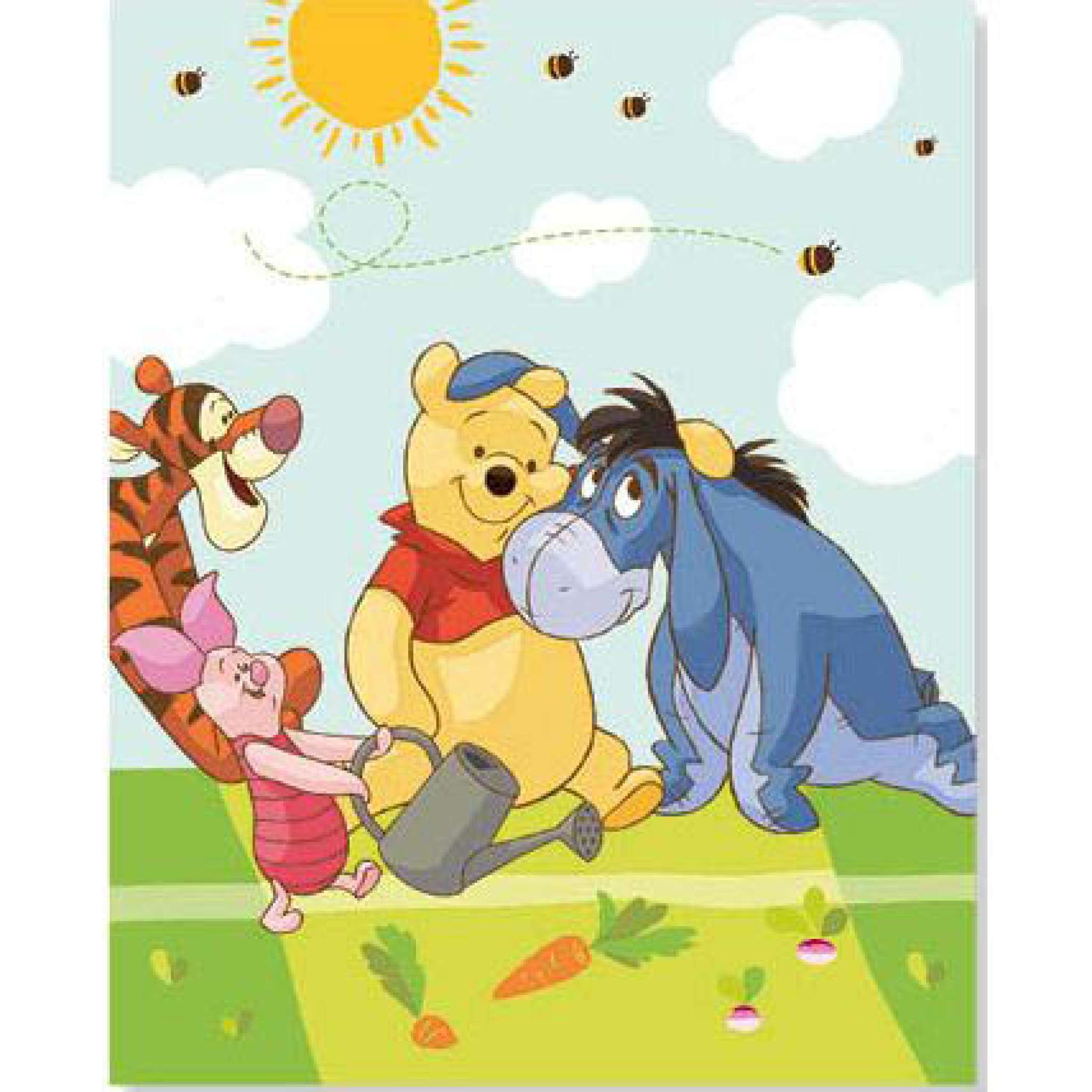 Fleecepläd, Nalle Puh