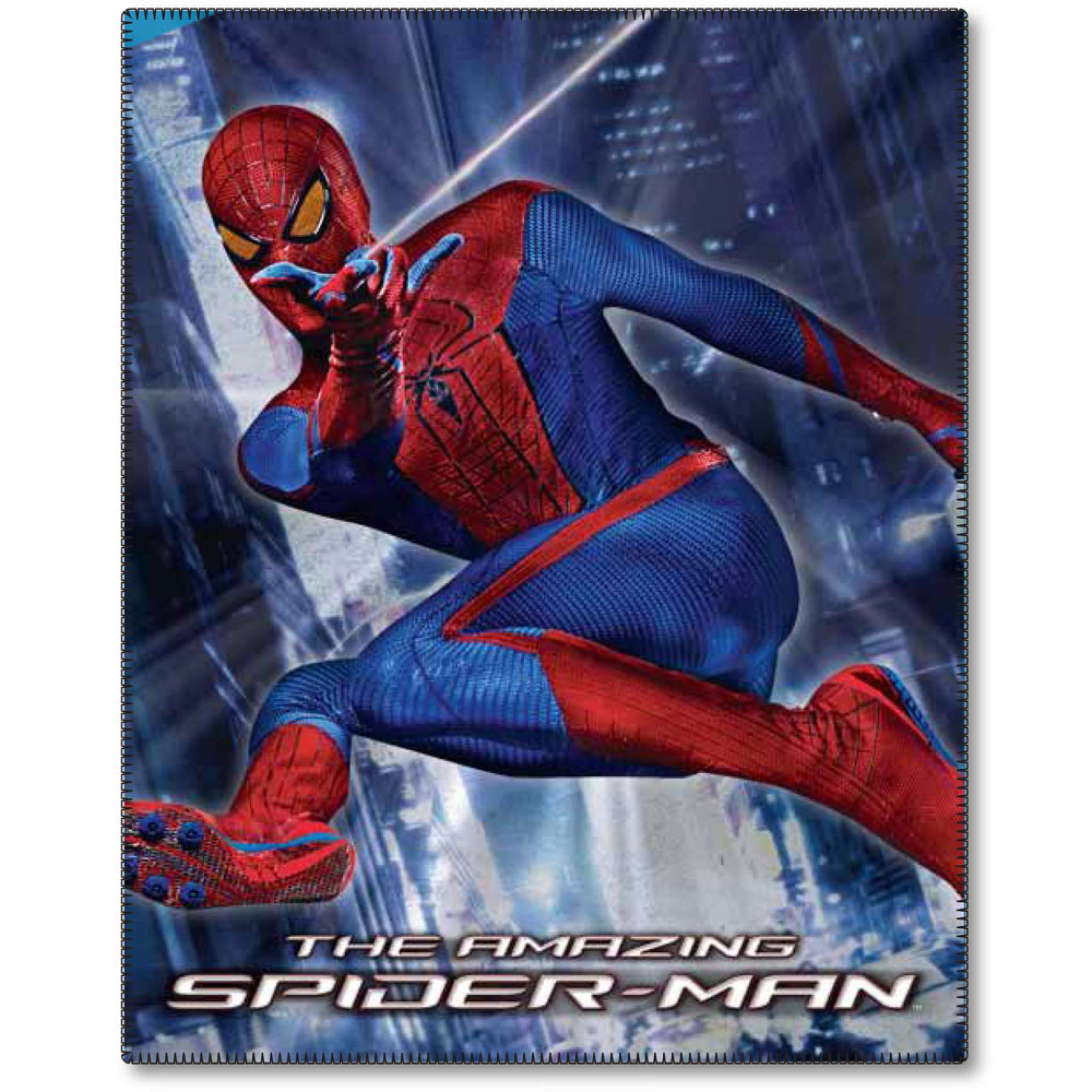 Fleecepläd 120x150,  Spiderman