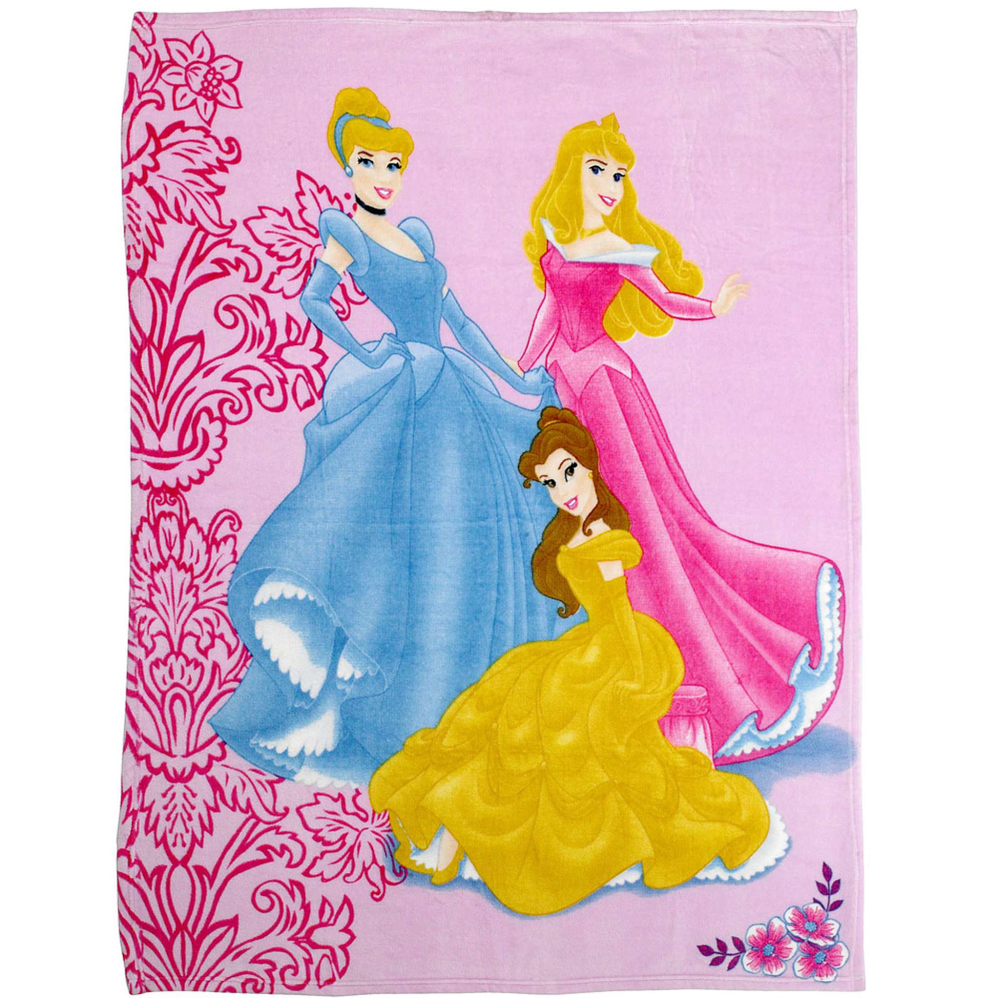 Fleecepläd120x150, Prinsessa