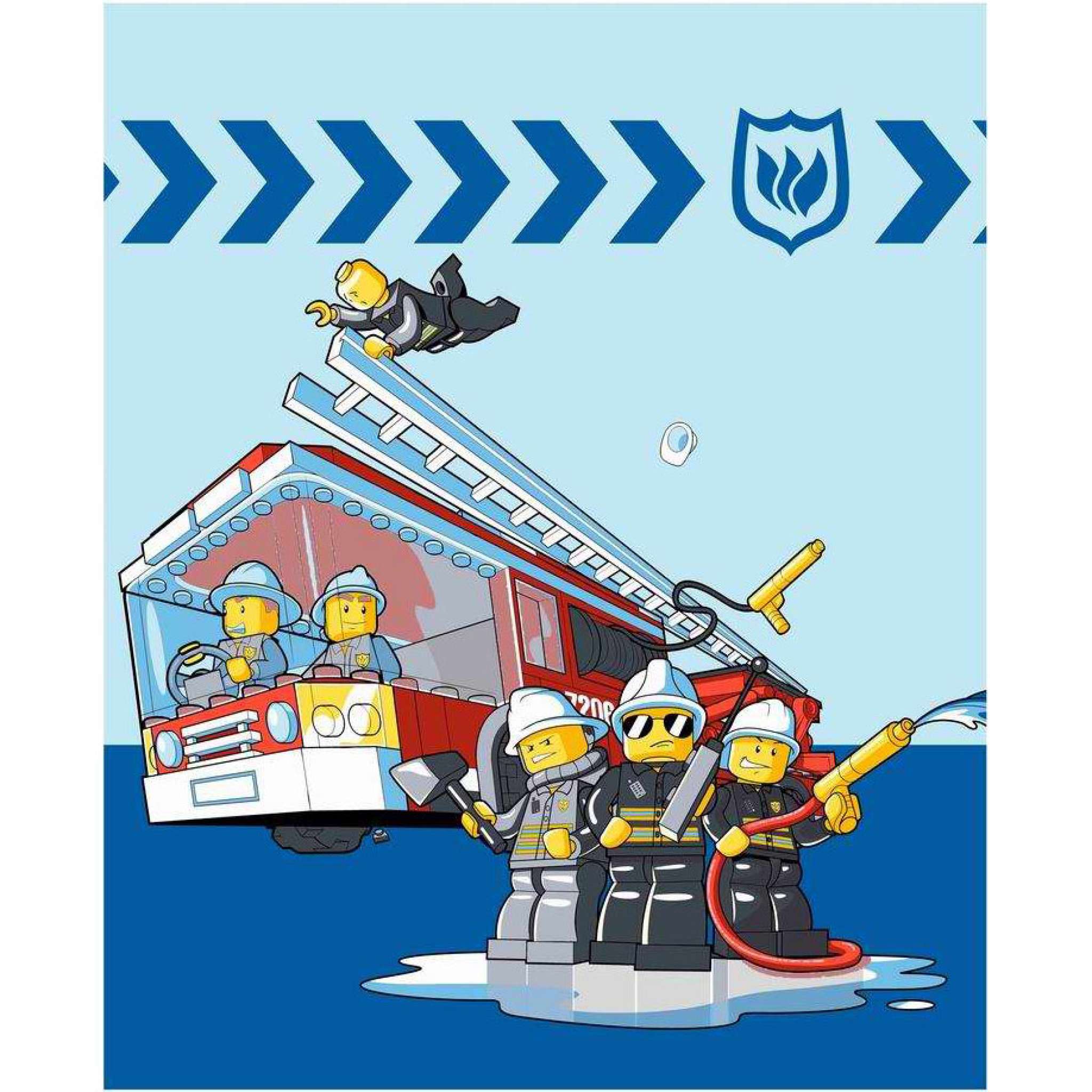 Fleecepläd, Lego