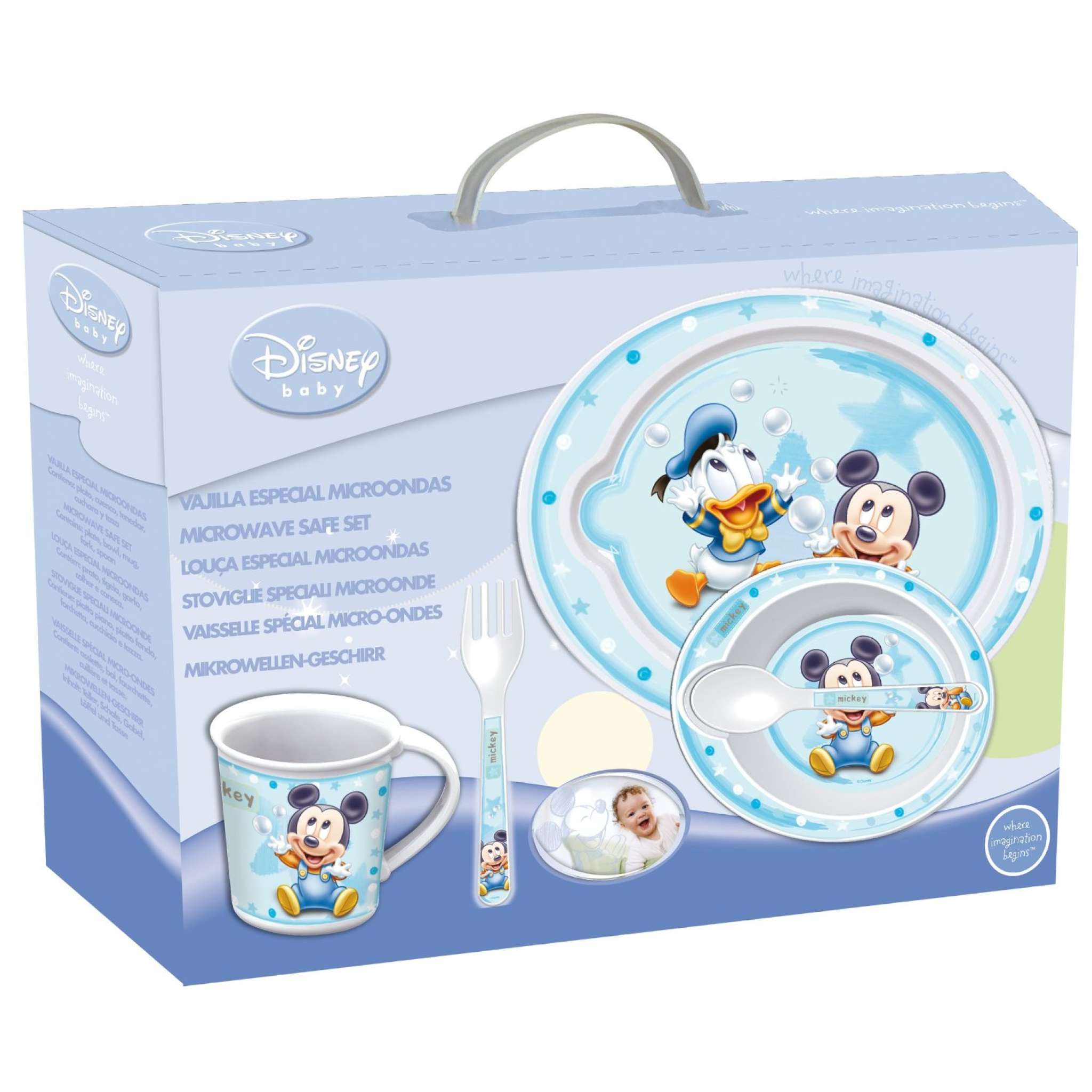 Musse Pigg Babyset 5 delar