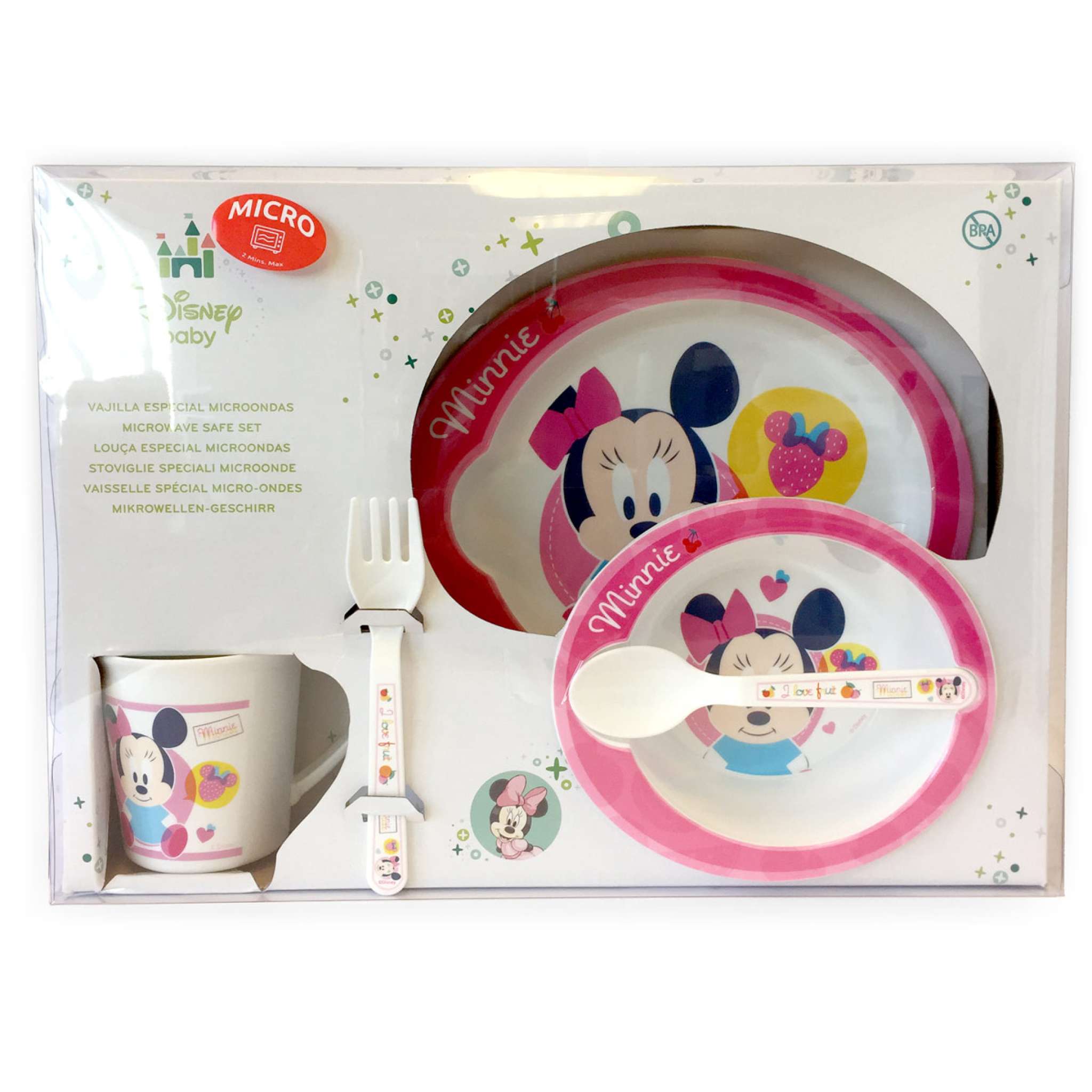 Mimmi Mus Babyset 5 delar