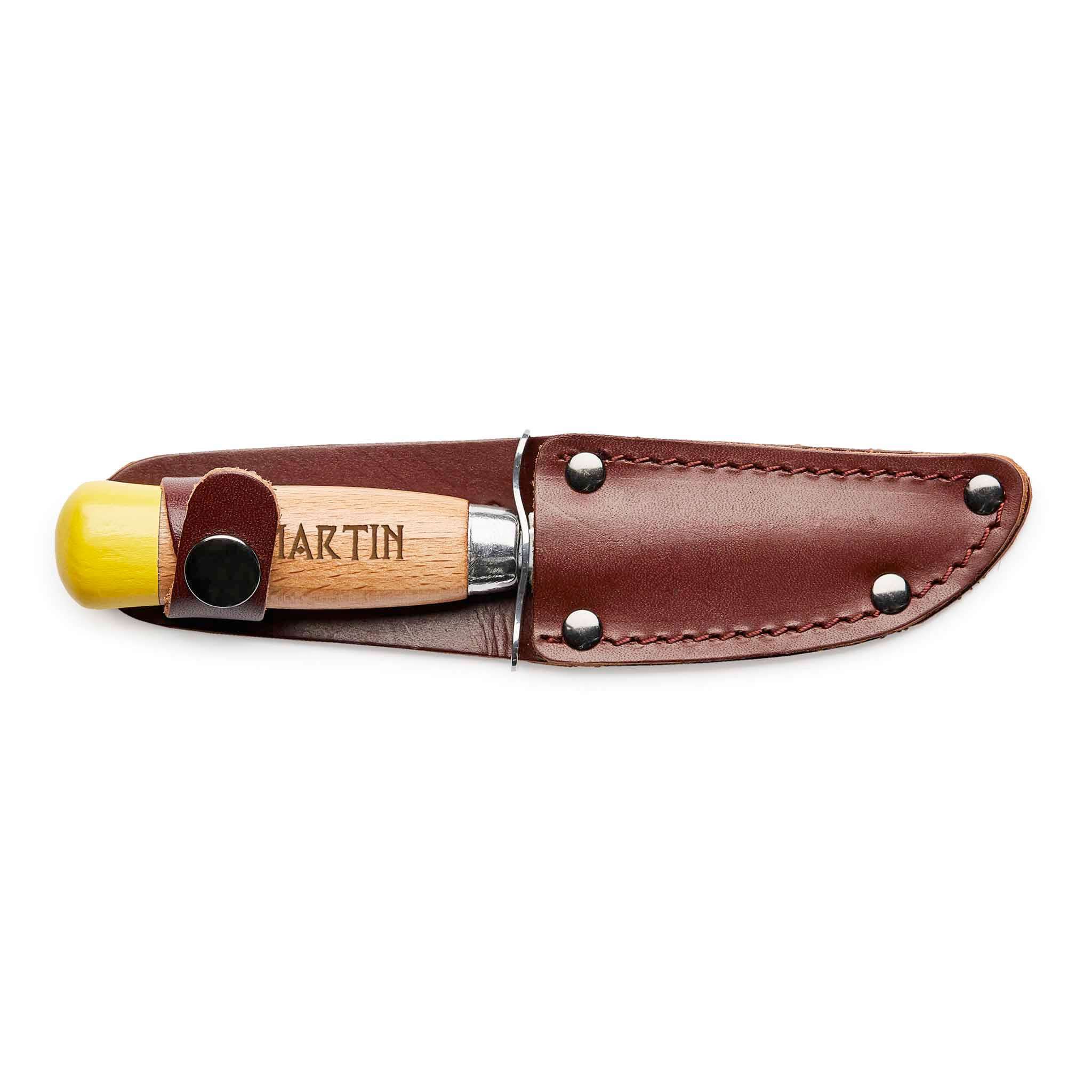 Scoutkniv Brun