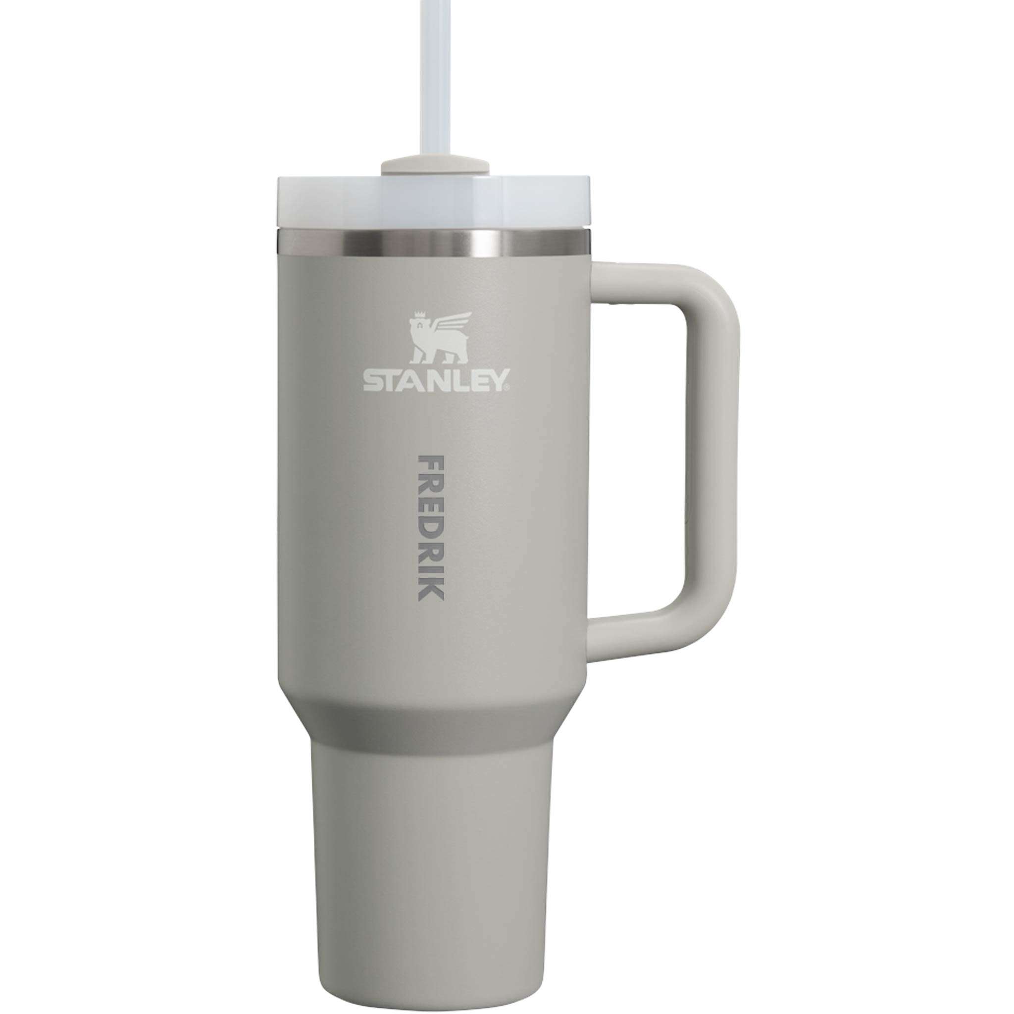 Stanley Mugg 1,18 liter, vit med graverat namn