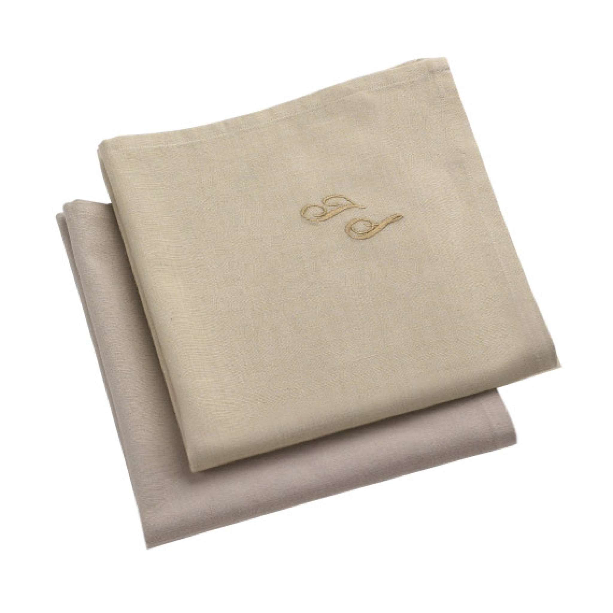 Broderbar bomullsservett 