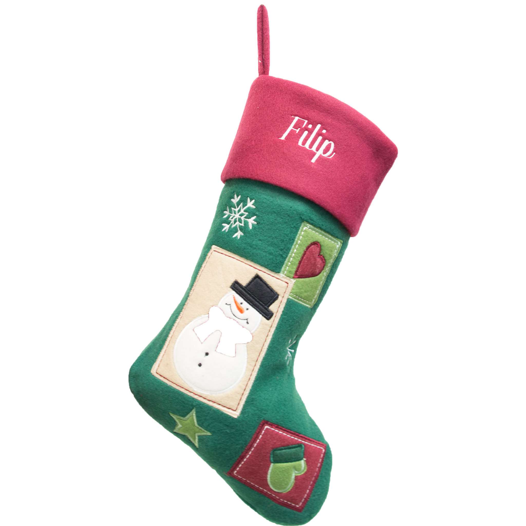 Julstrumpa Premium, Traditionell Grön