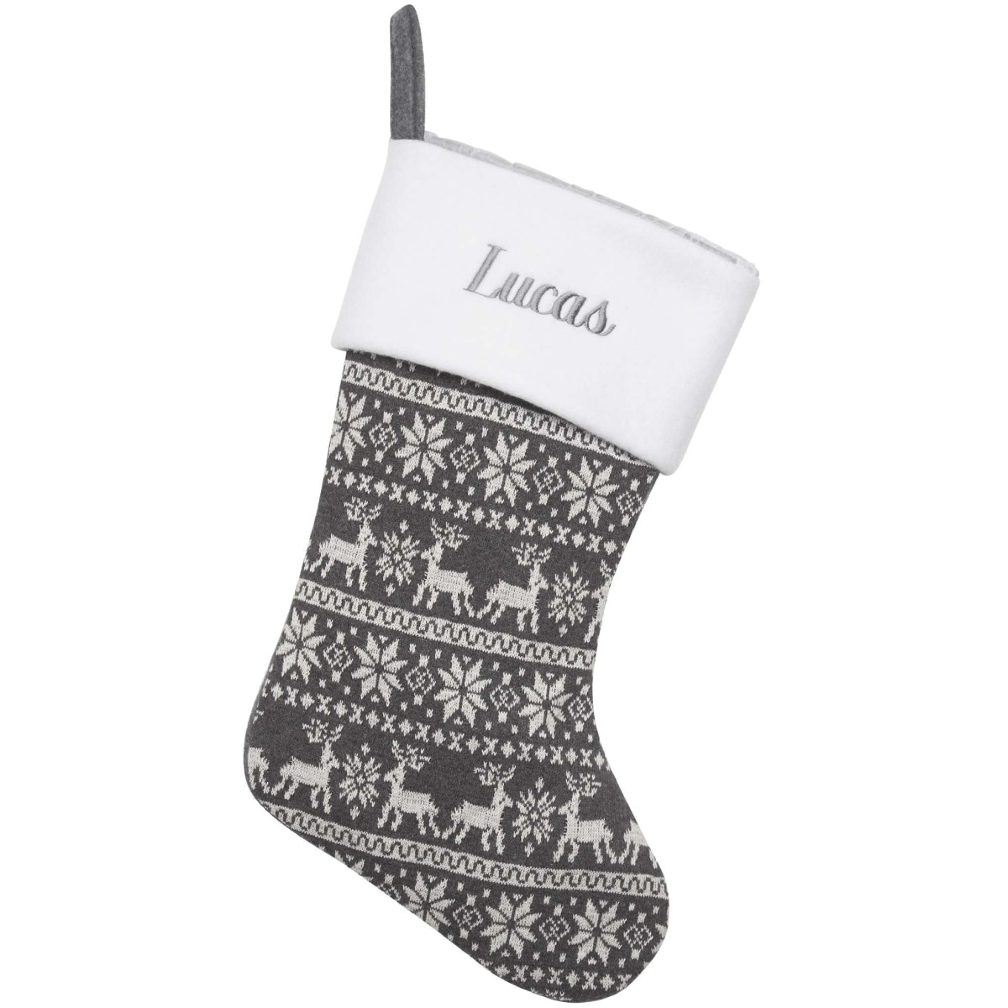 Julstrumpa Premium, Mönstrad
