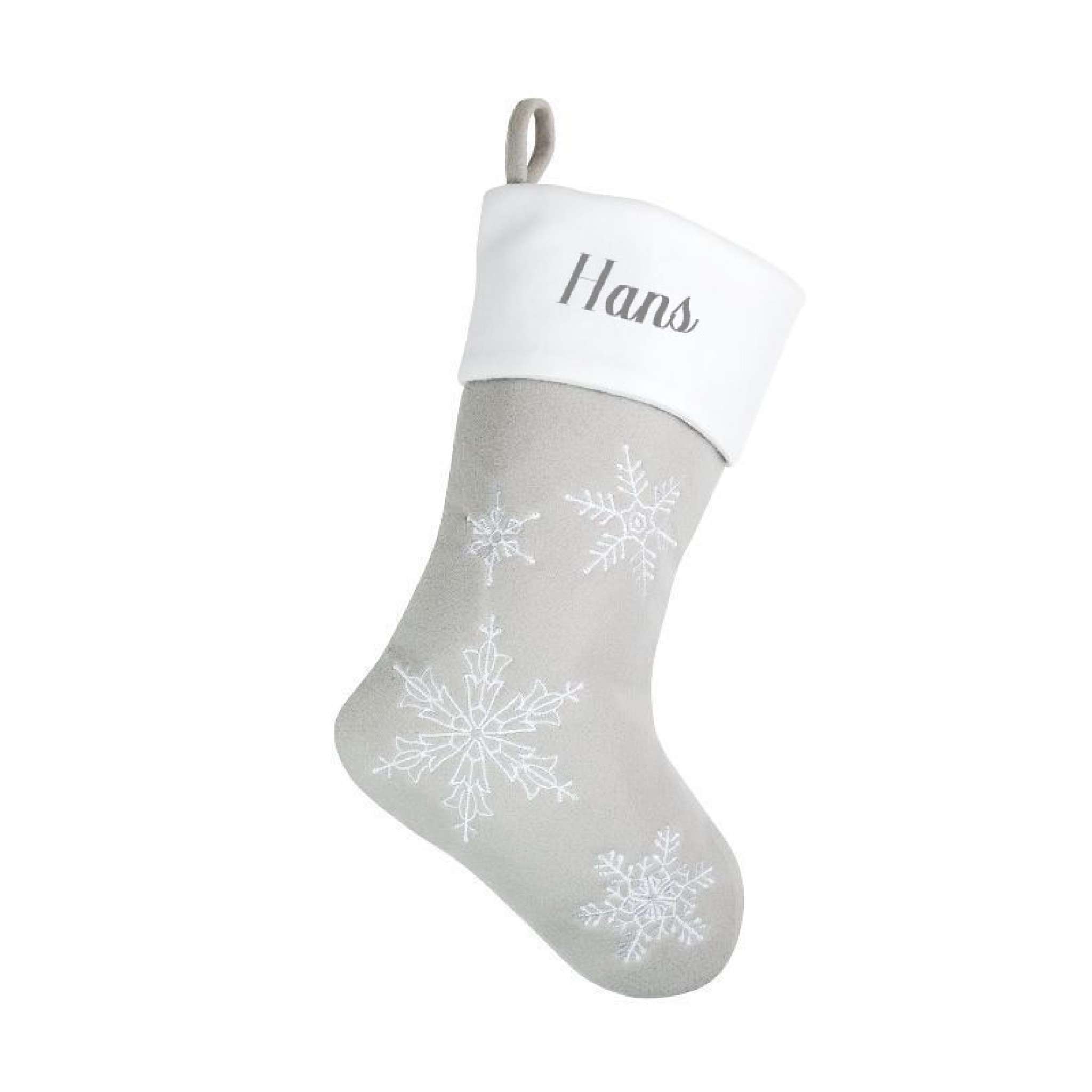 Julstrumpa Premium, Snöflinga