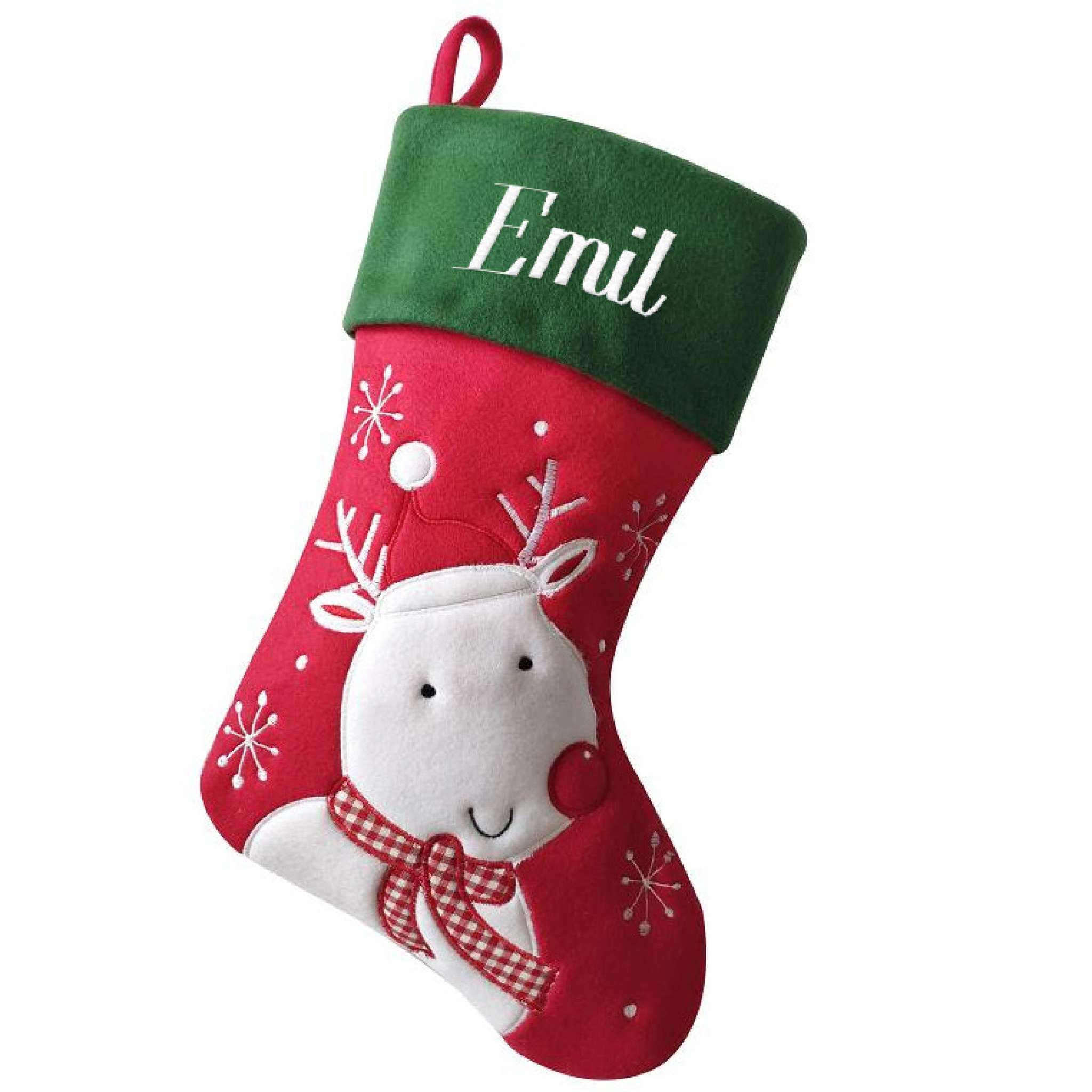 Julstrumpa Premium, Ren grön topp