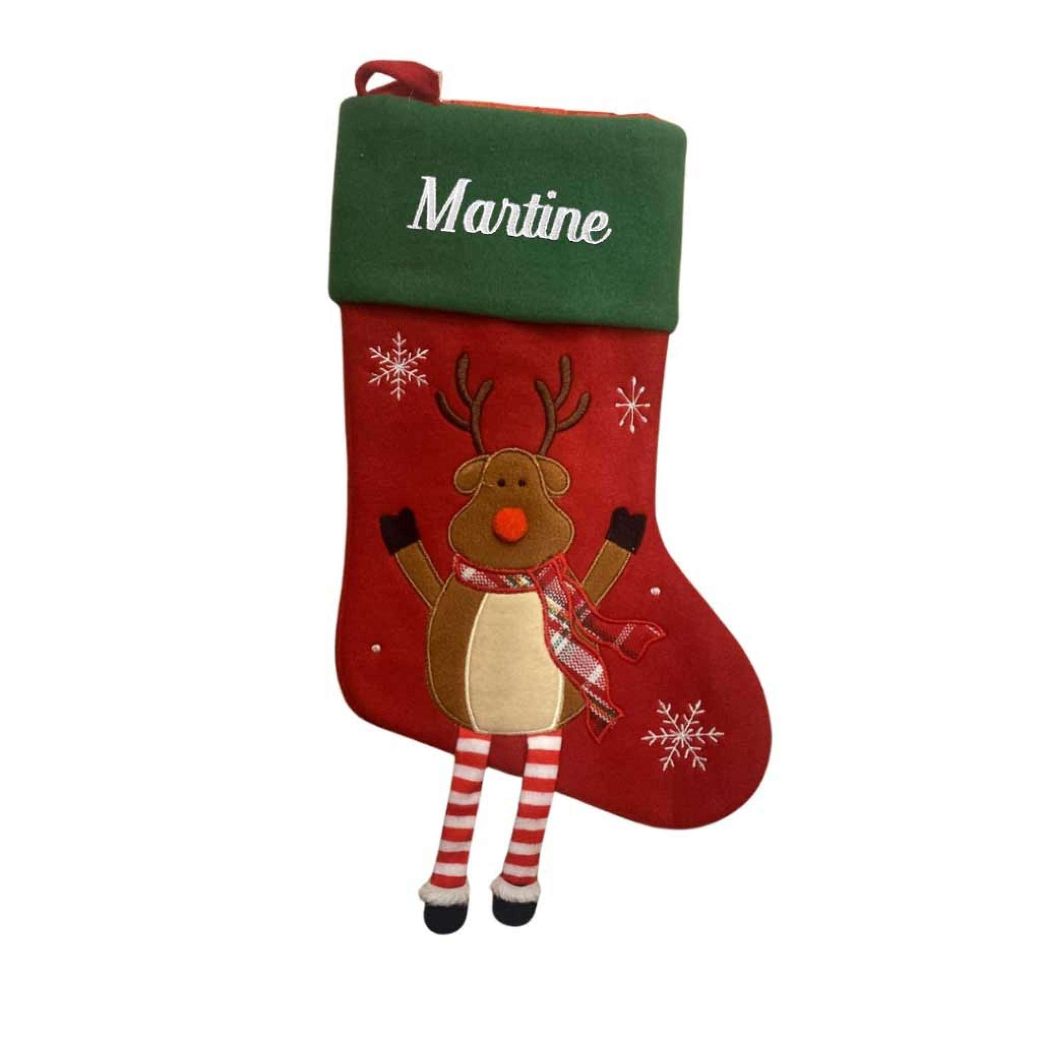 Julstrumpa Premium, Ren m/fötter