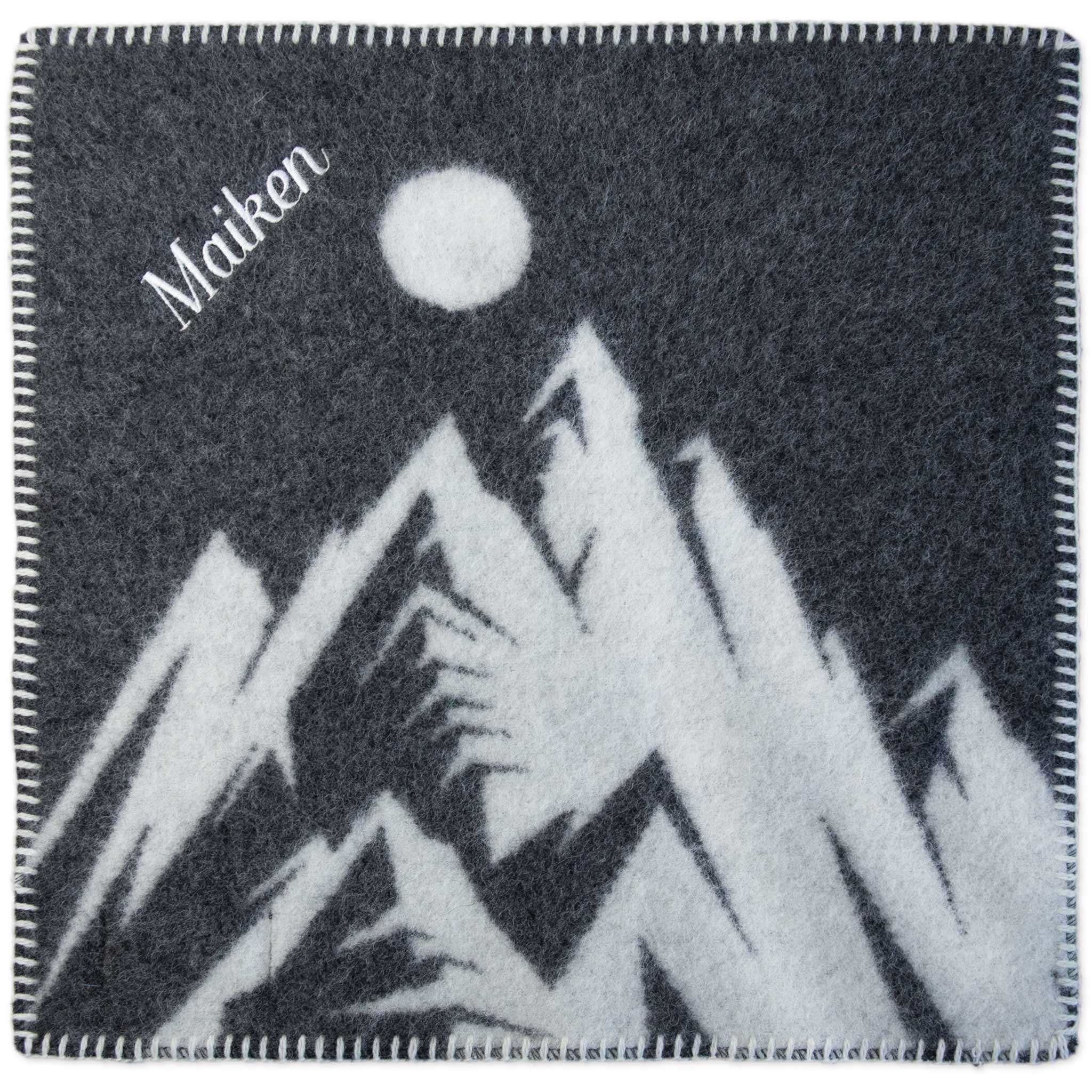 Tinde sittunderlag, Fjäll