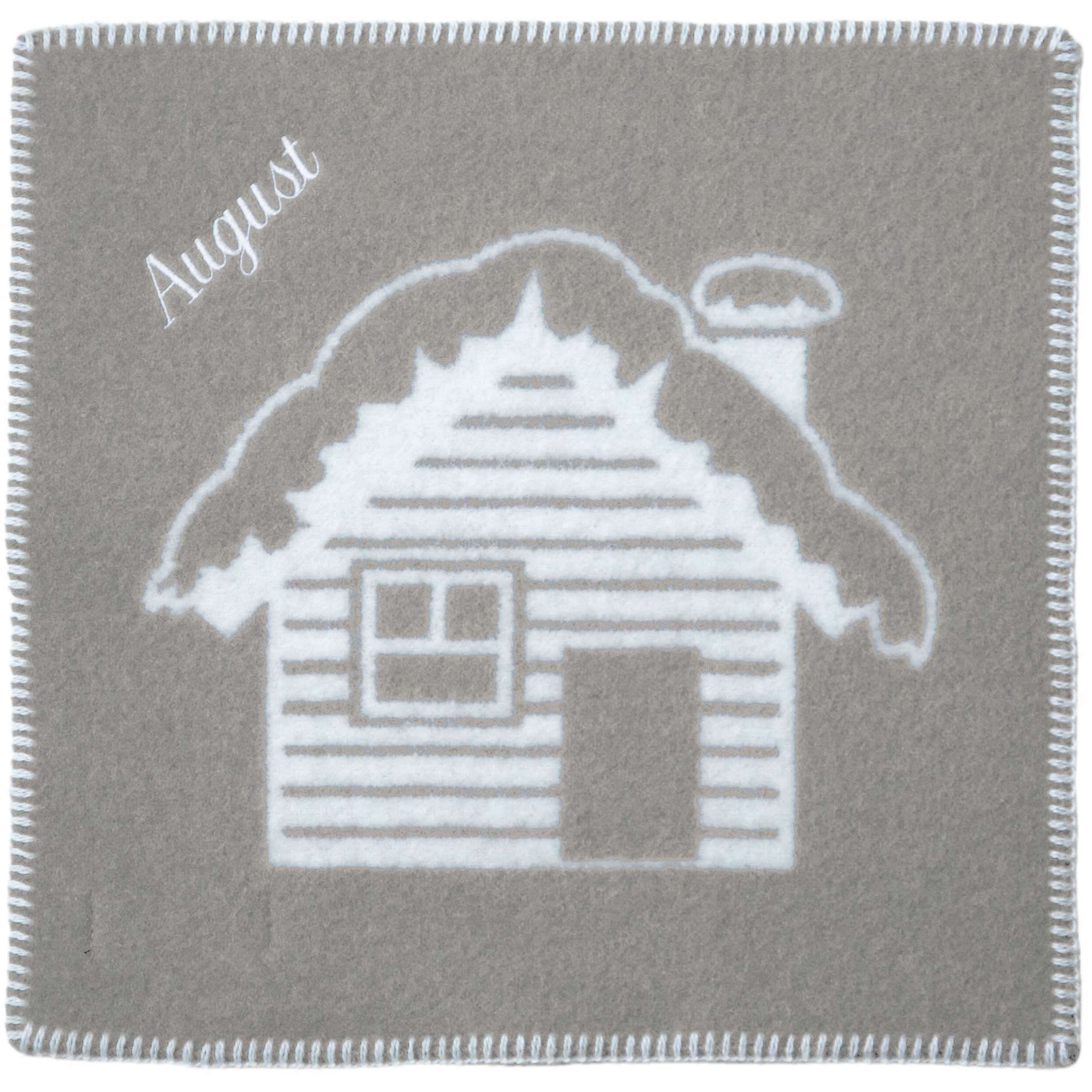Tinde sittunderlag, Stuga