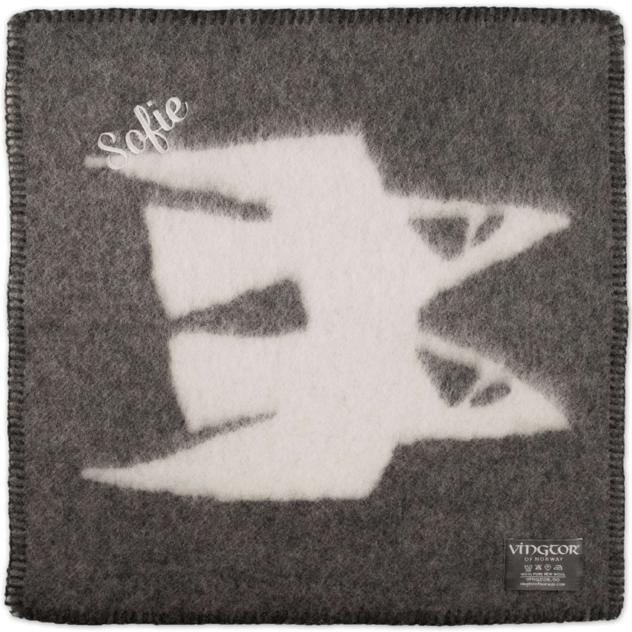 Sittunderlag Vingtor, Hugin och Munin