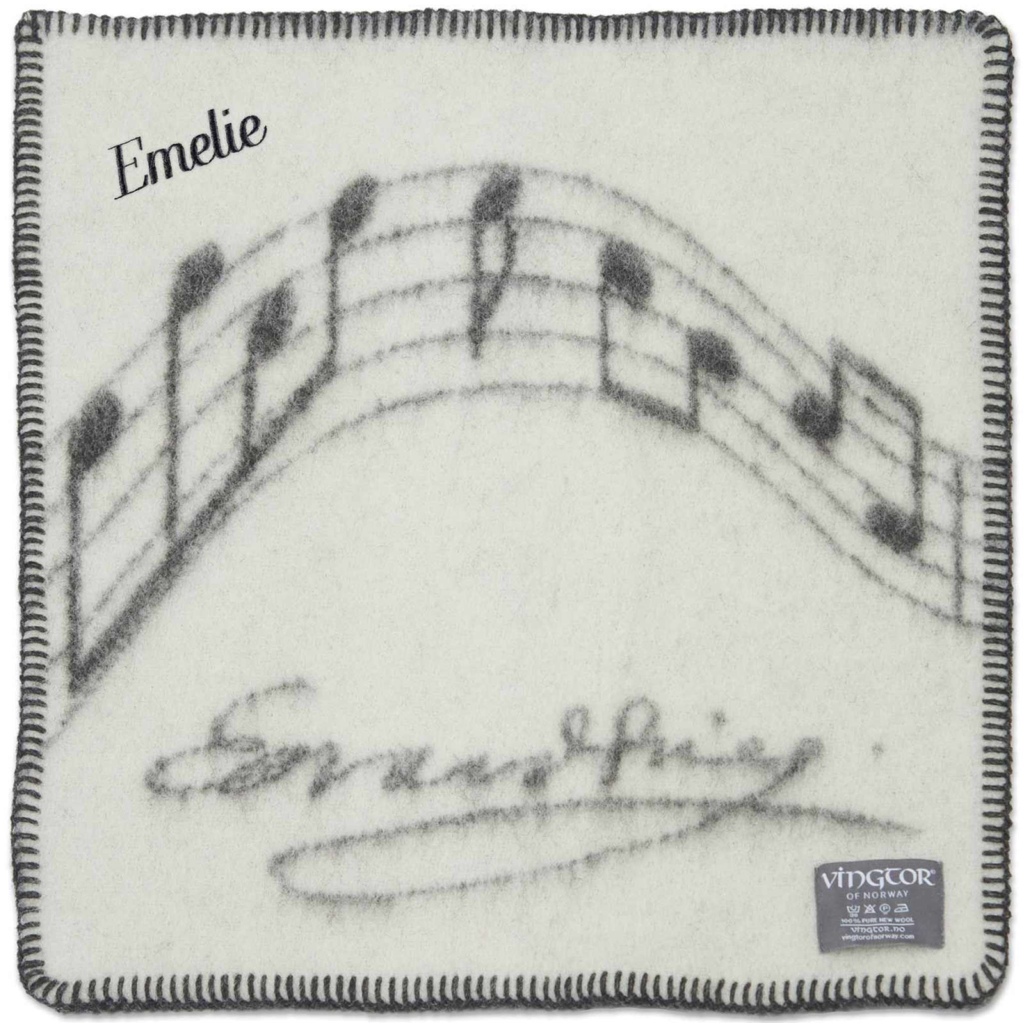 Sittunderlag Vingtor, Grieg