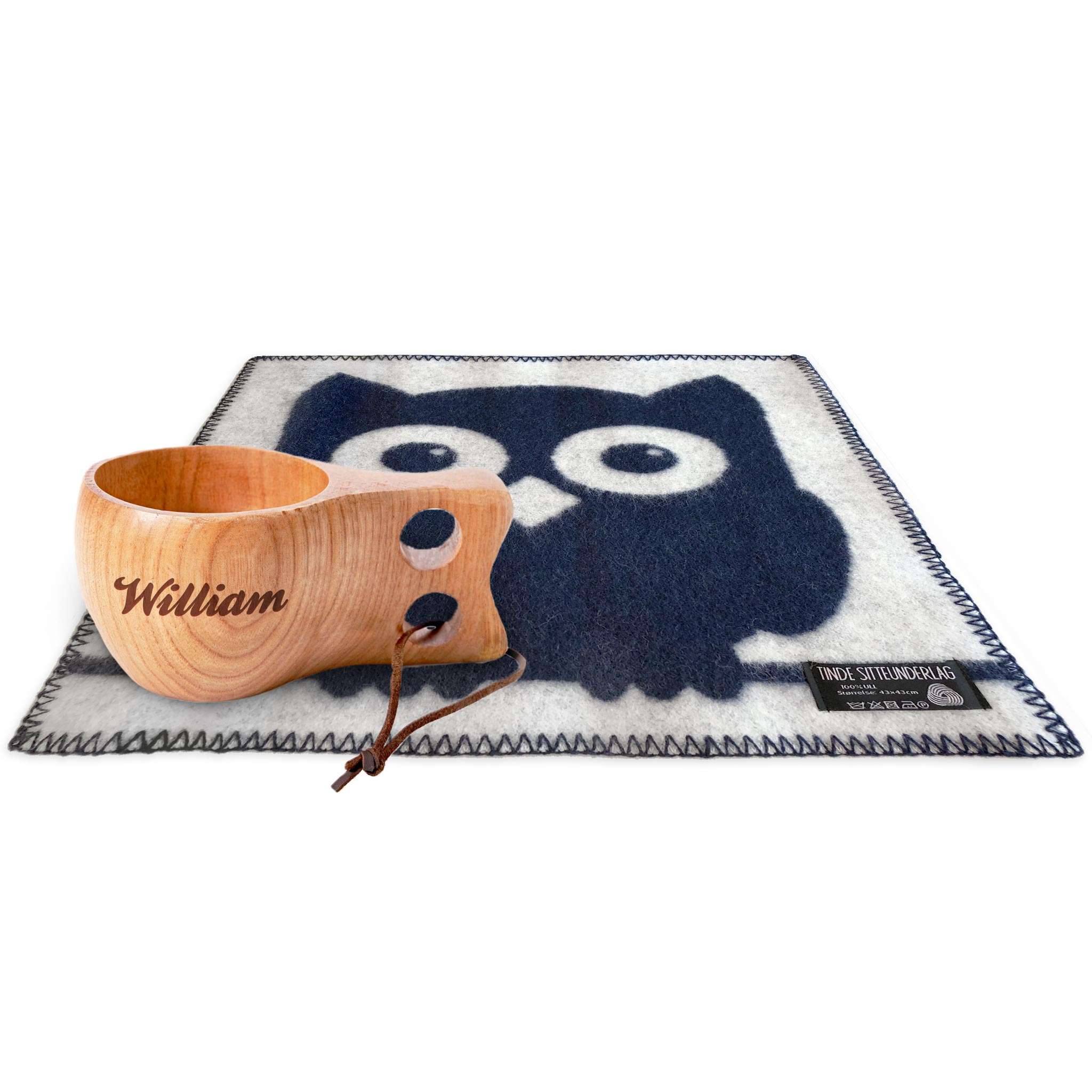 Friluftset Tinde, uggla