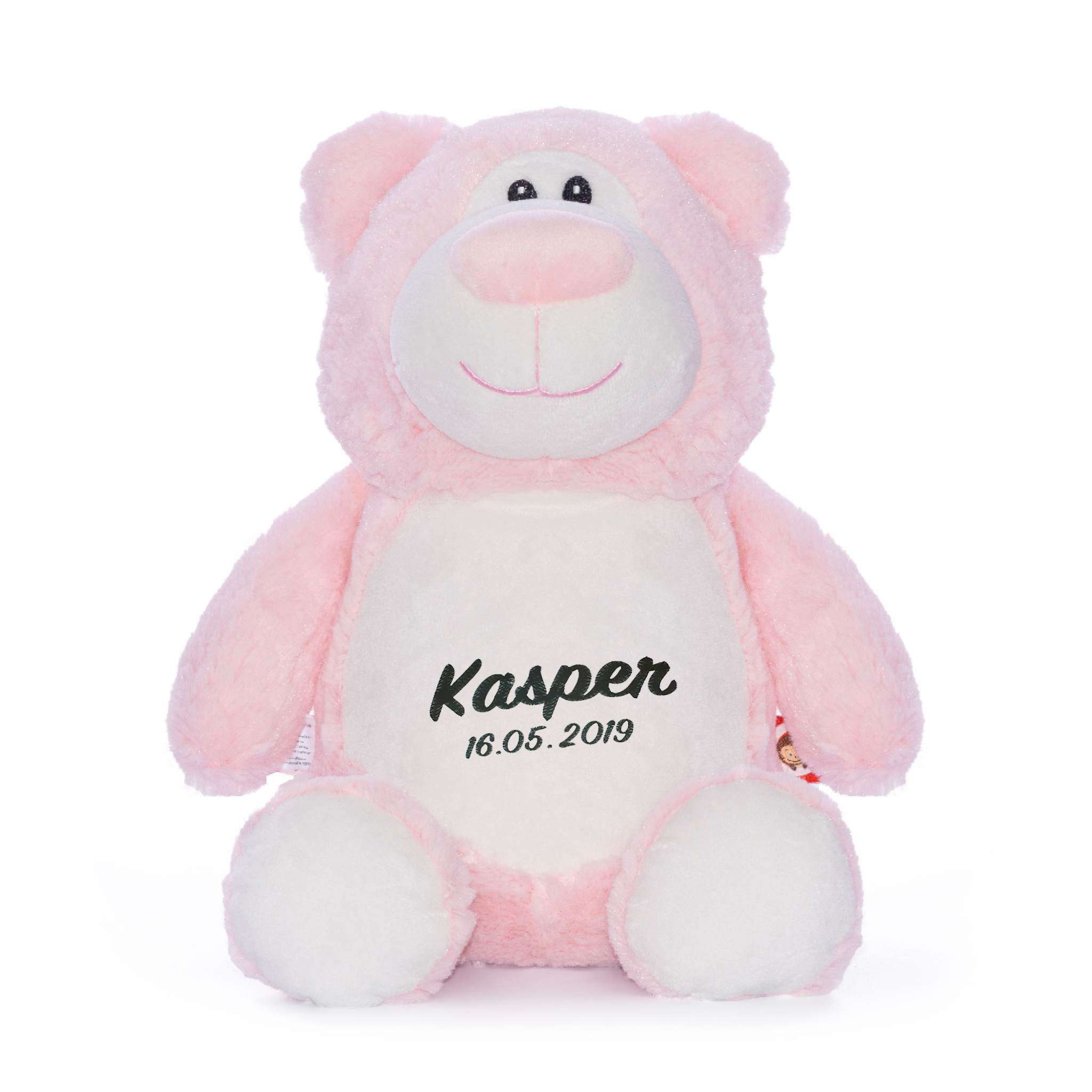 Cubbies Nalle, ljus rosa