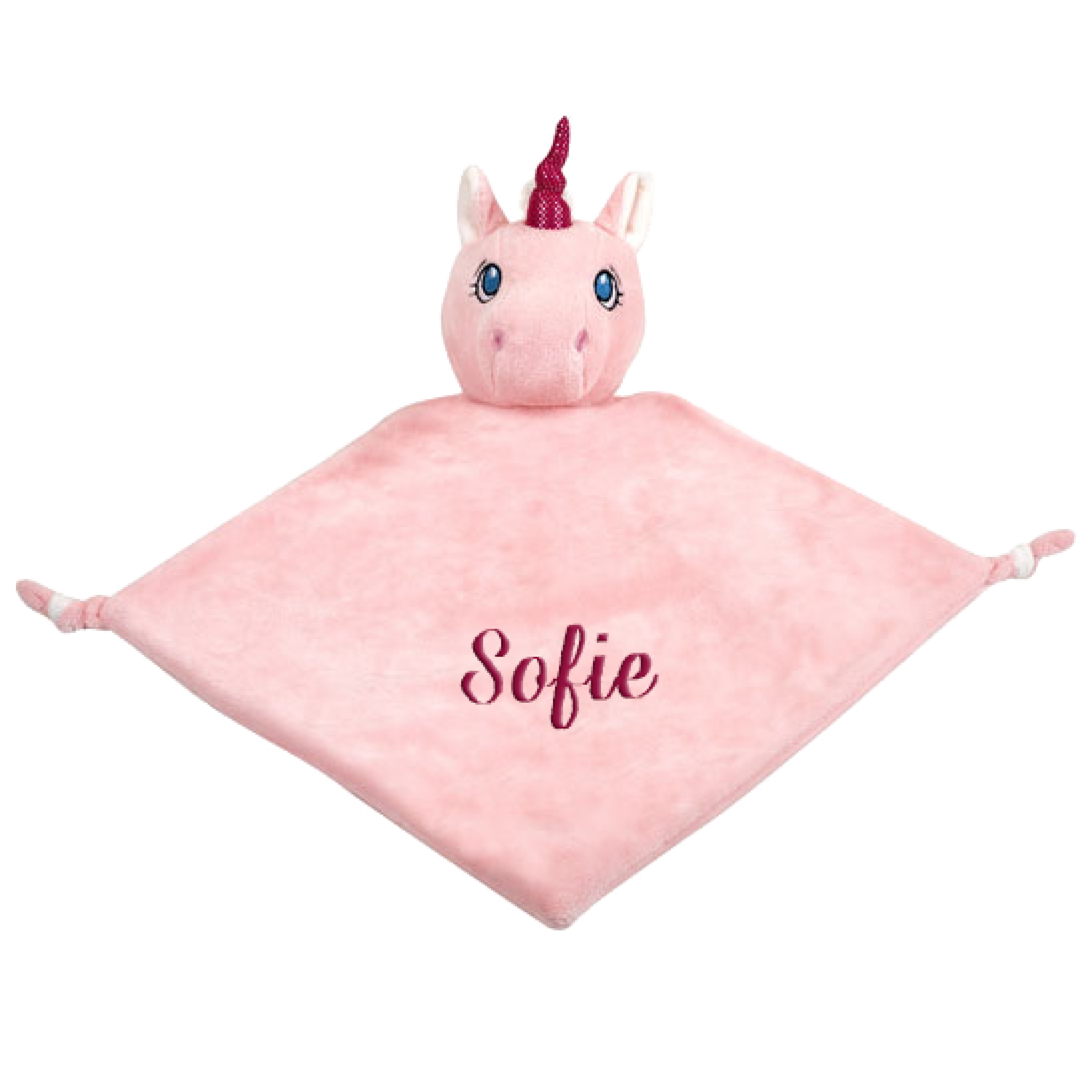 Cubbies Snuttefilt Enhörning